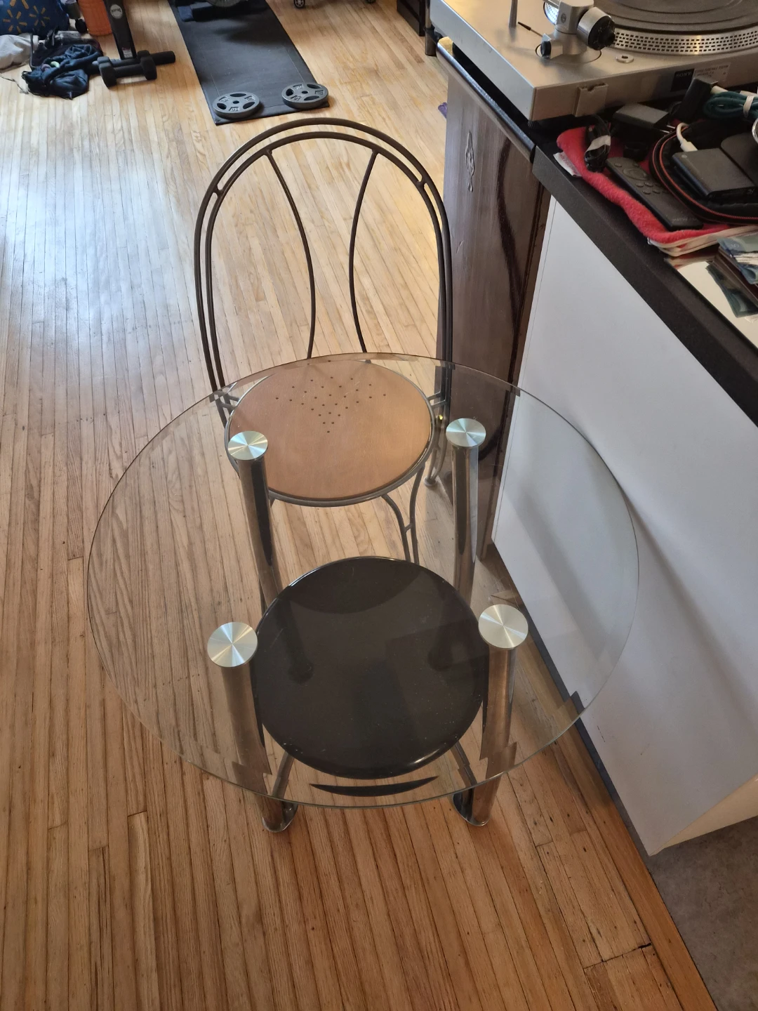 Table and chairs