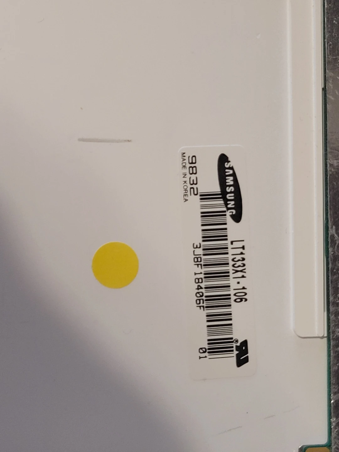 Samsung LT133X1-106 LCD Screen Panel - photo 3