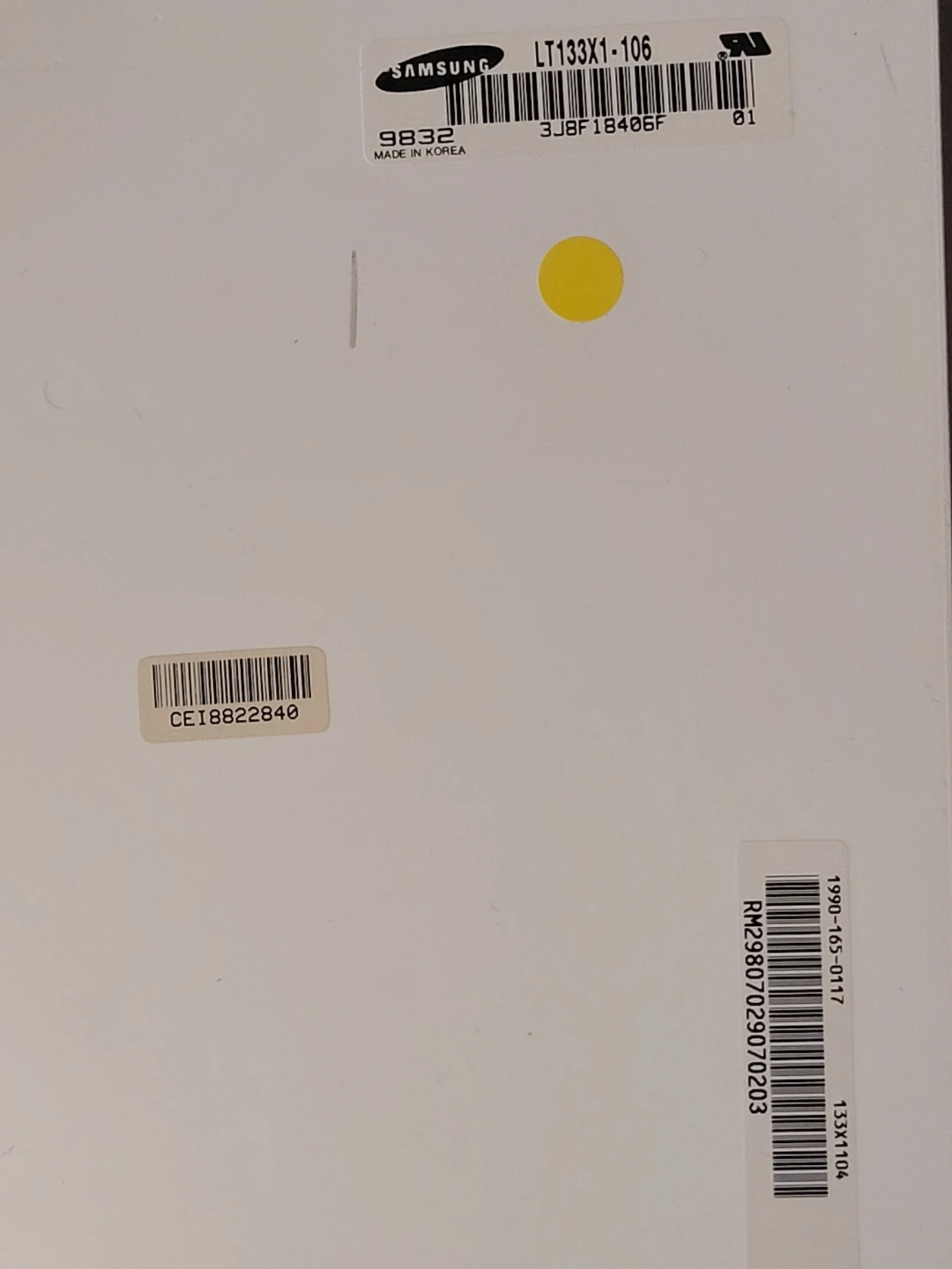 Samsung LT133X1-106 LCD Screen Panel - photo 4