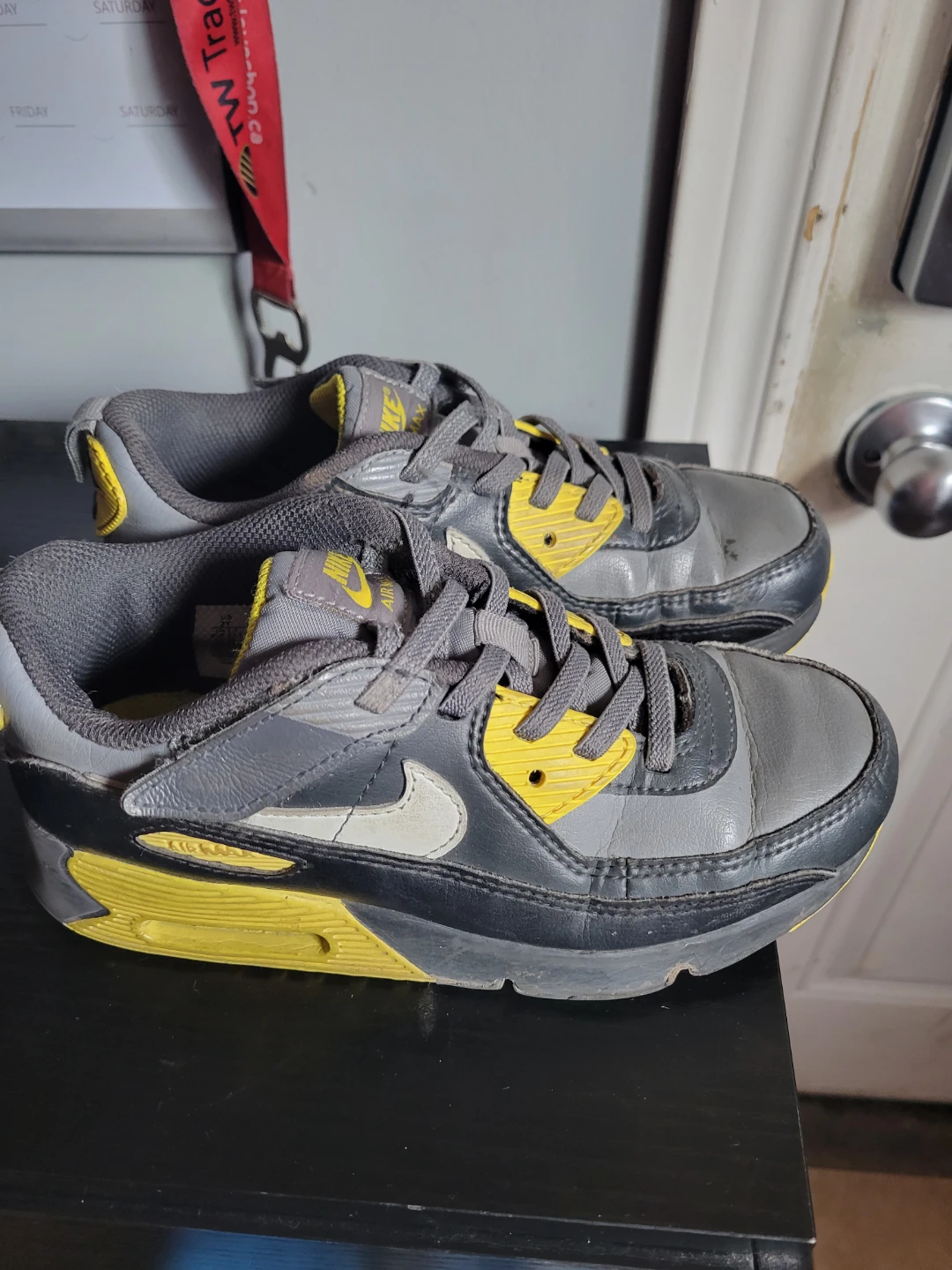 Well-loved kids Nikes size 2