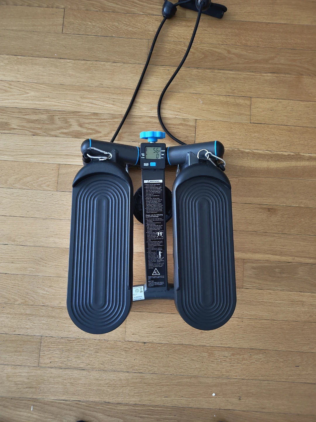MERACH Stepper with Resistance Bands