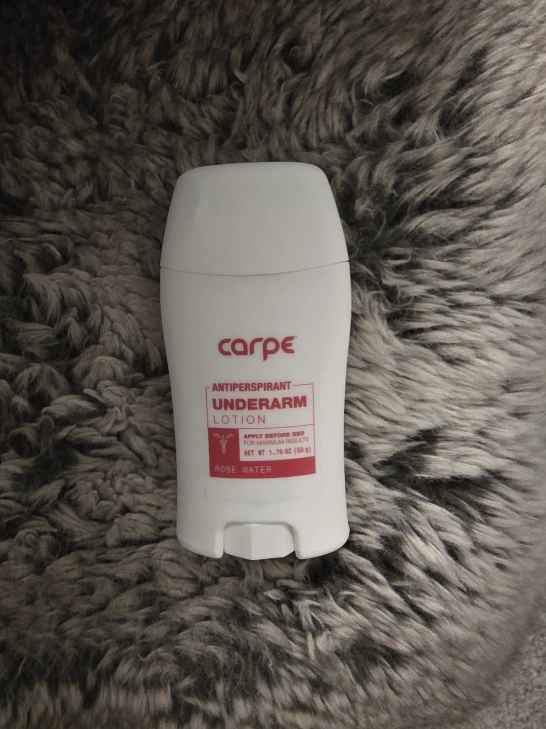 Carpe Underarm Lotion- Rose Water (Brand New - Never used)