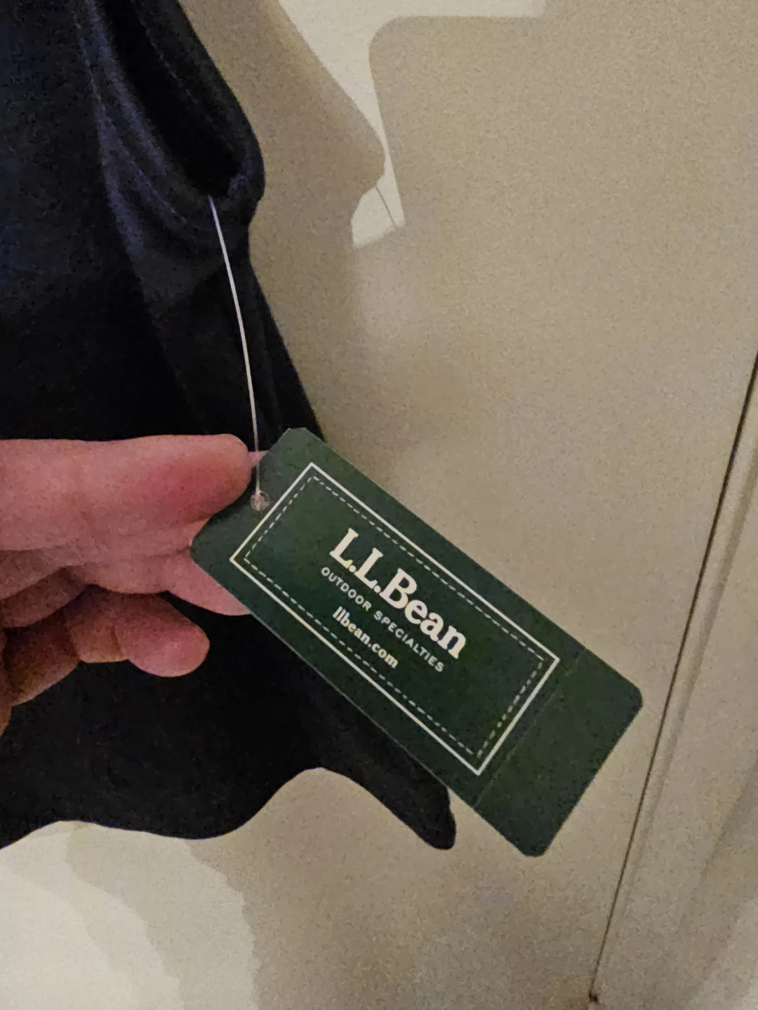 L.L.Bean Women's M-PET Supima Cotton Tank Top - Navy - photo 3