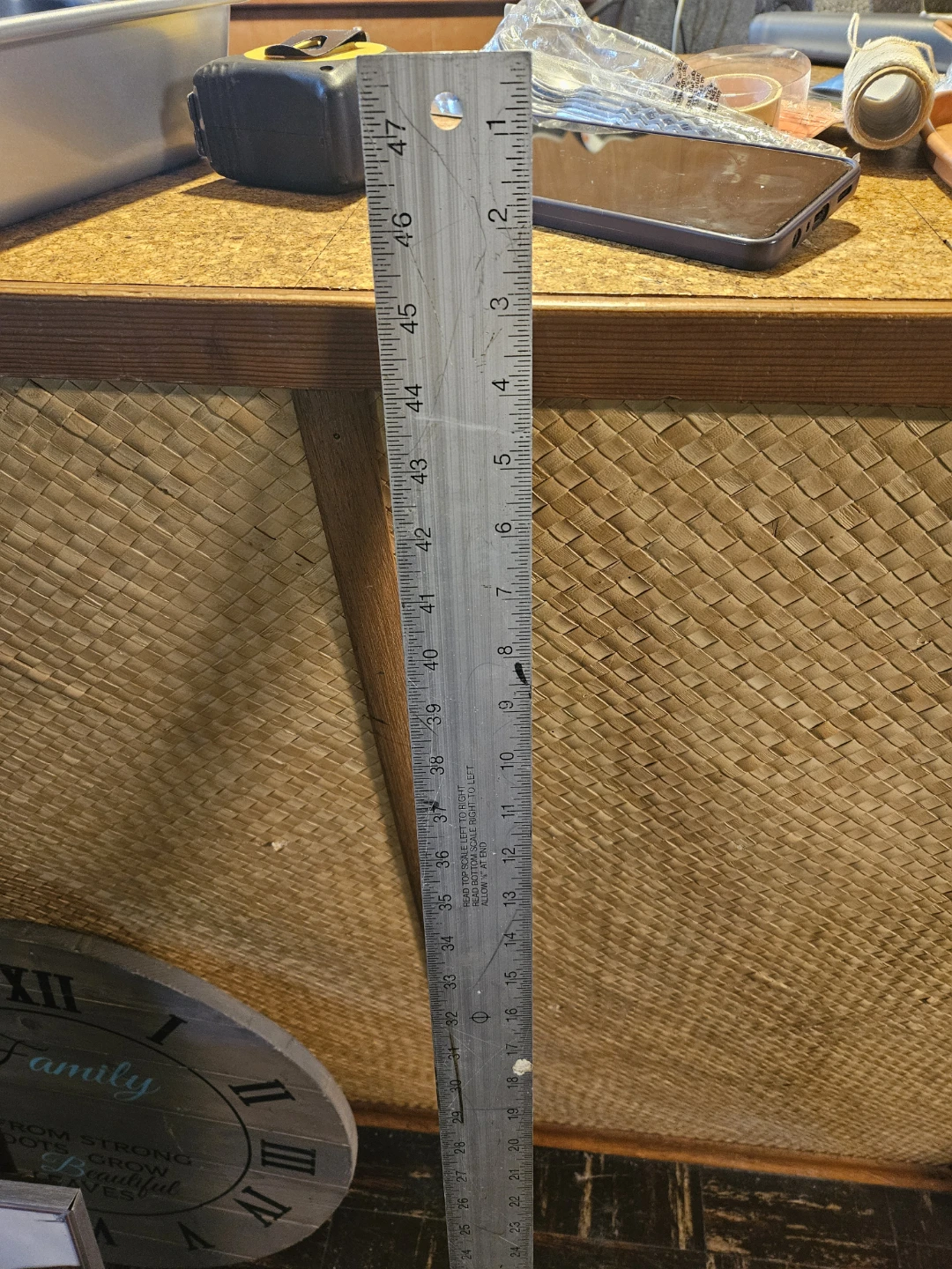 Benchmark Dry Wall T-Square - photo 2