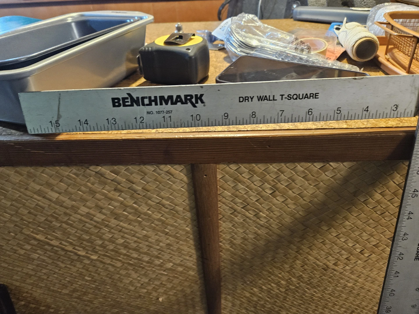 Benchmark Dry Wall T-Square - photo 3