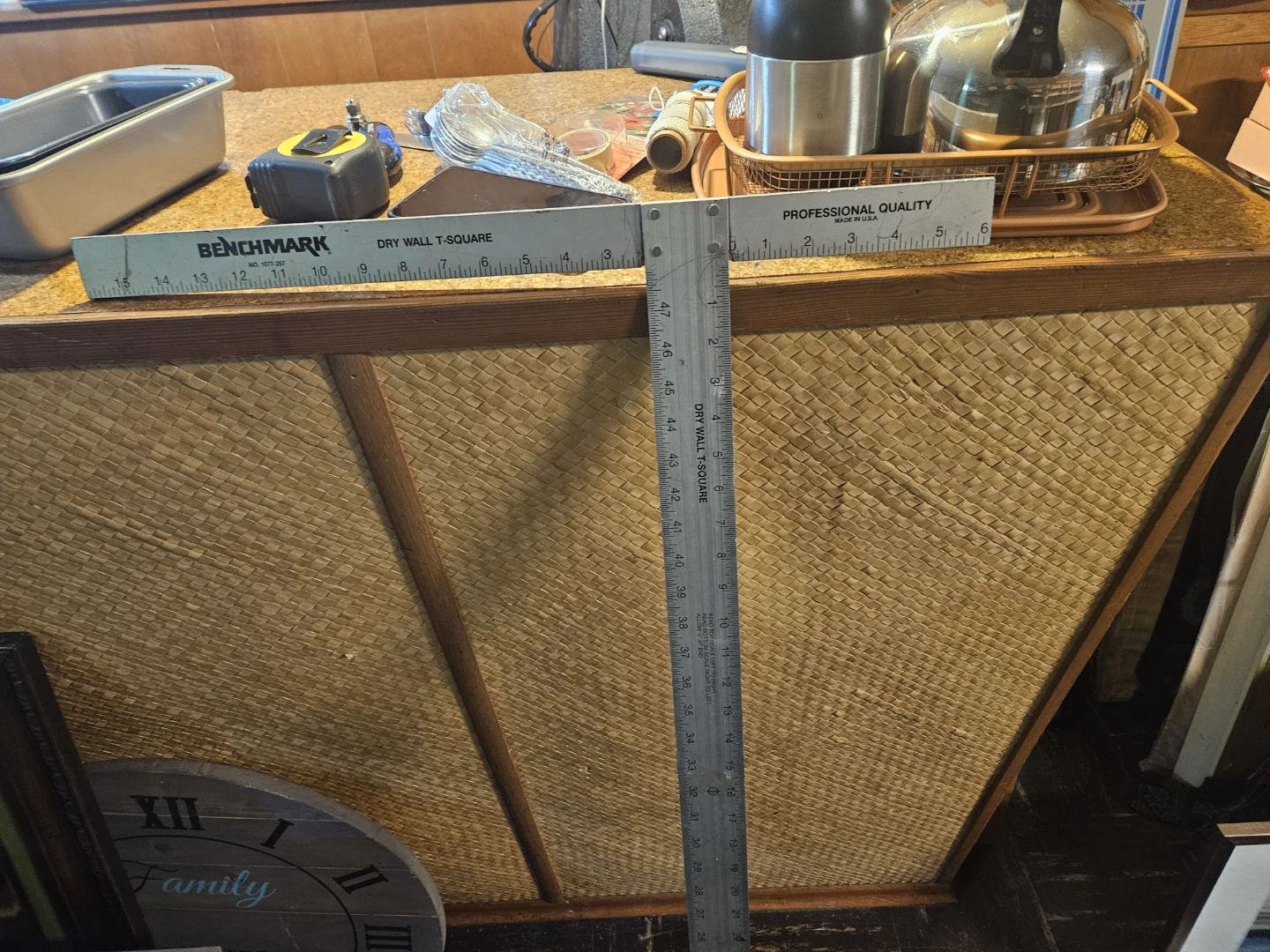 Benchmark Dry Wall T-Square - photo 4