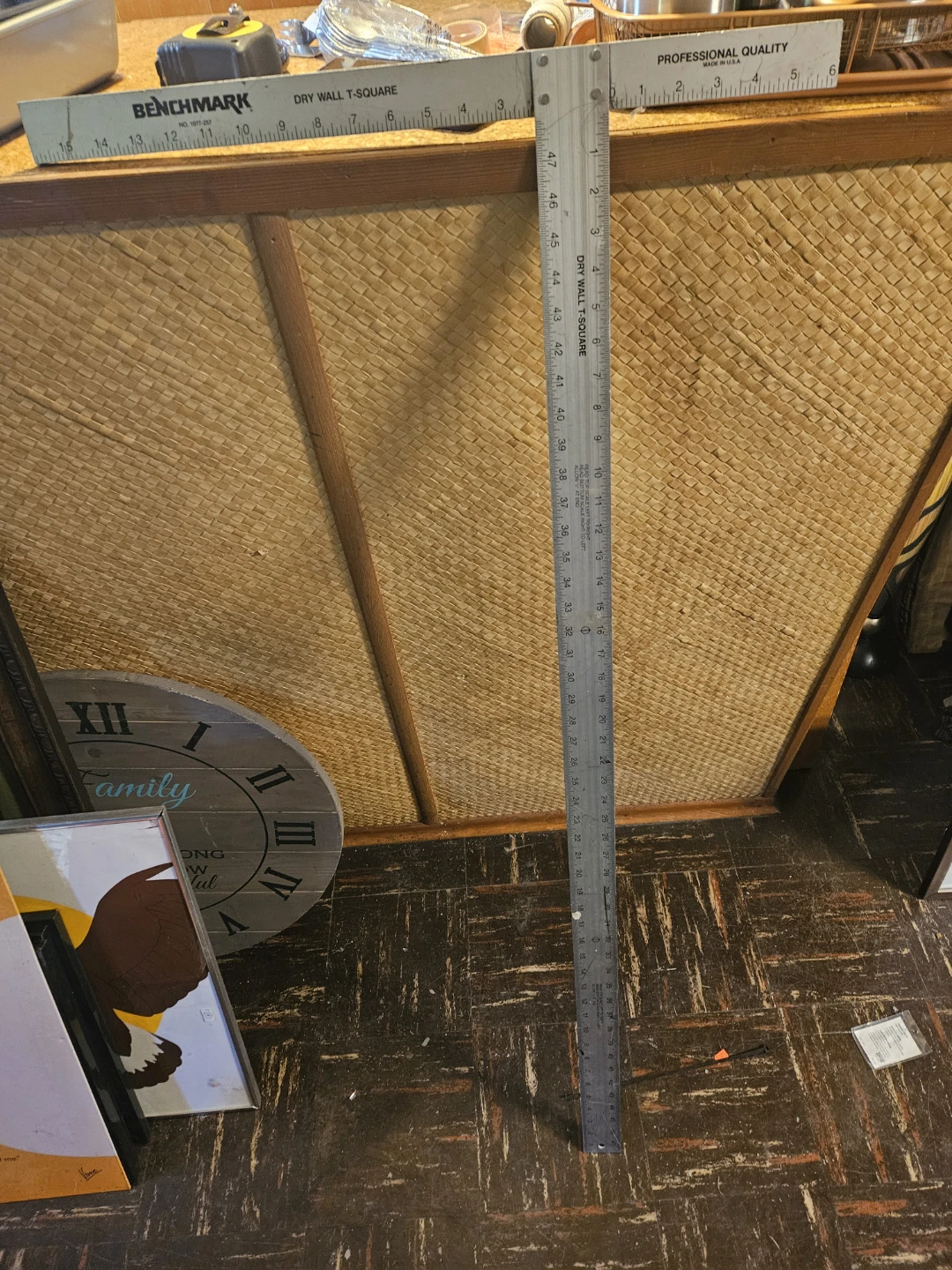 Benchmark Dry Wall T-Square - photo 5