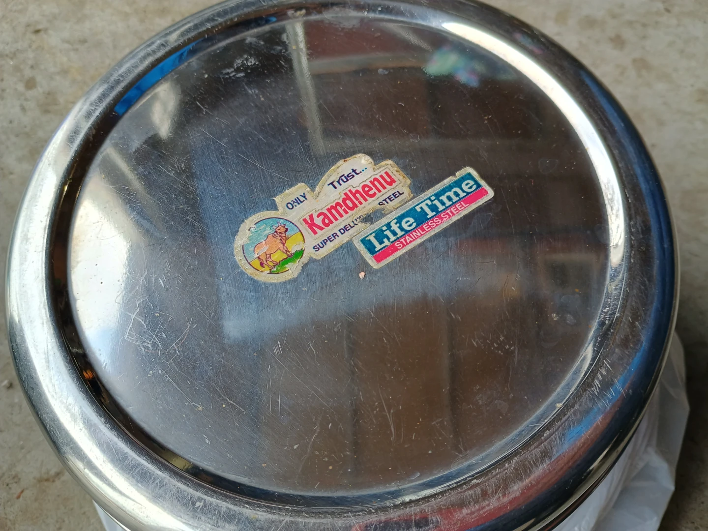 Kamdhenu Stainless Steel Bowl Set - photo 2