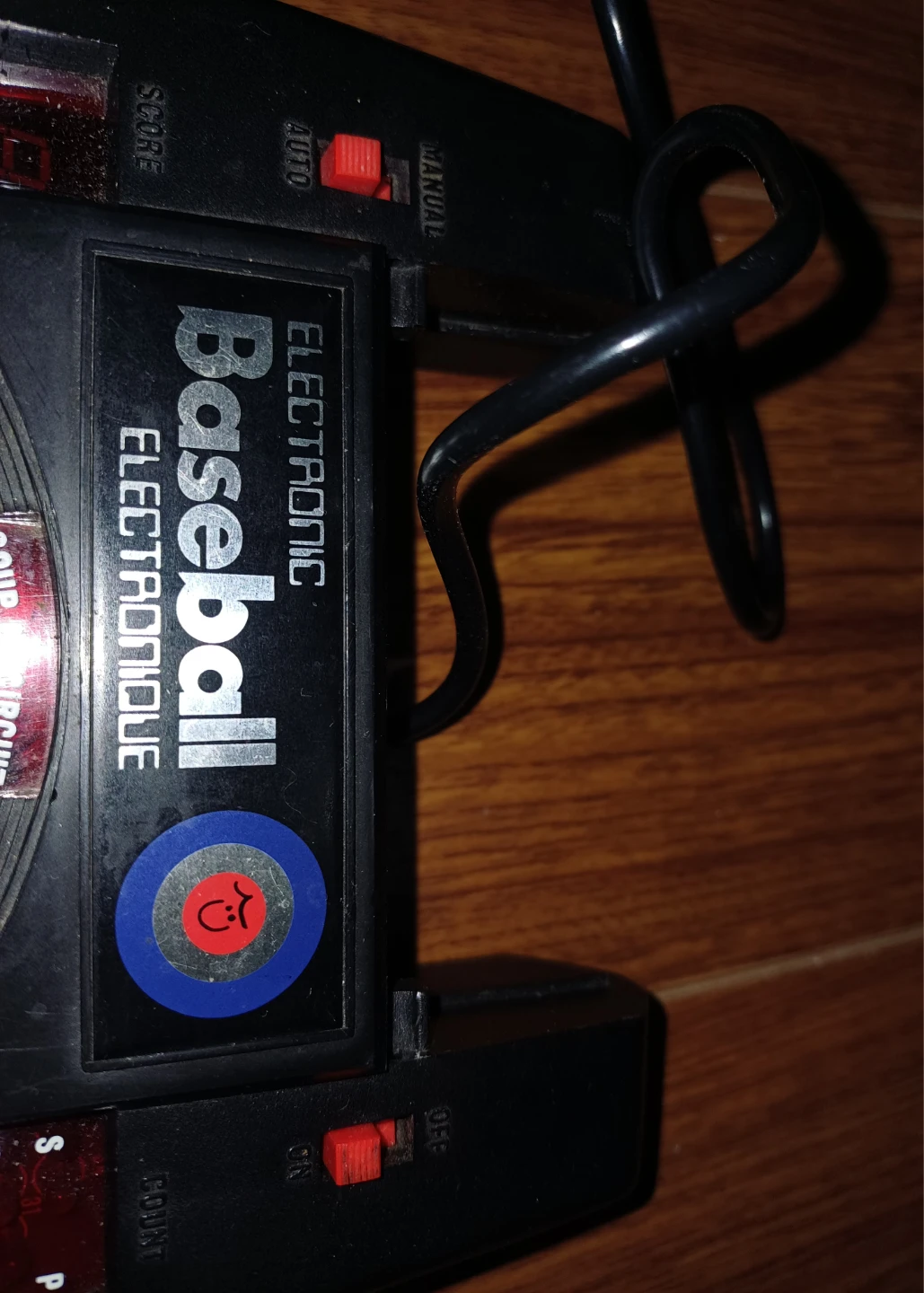 Electronic Baseball Game by Entex Industries - photo 3