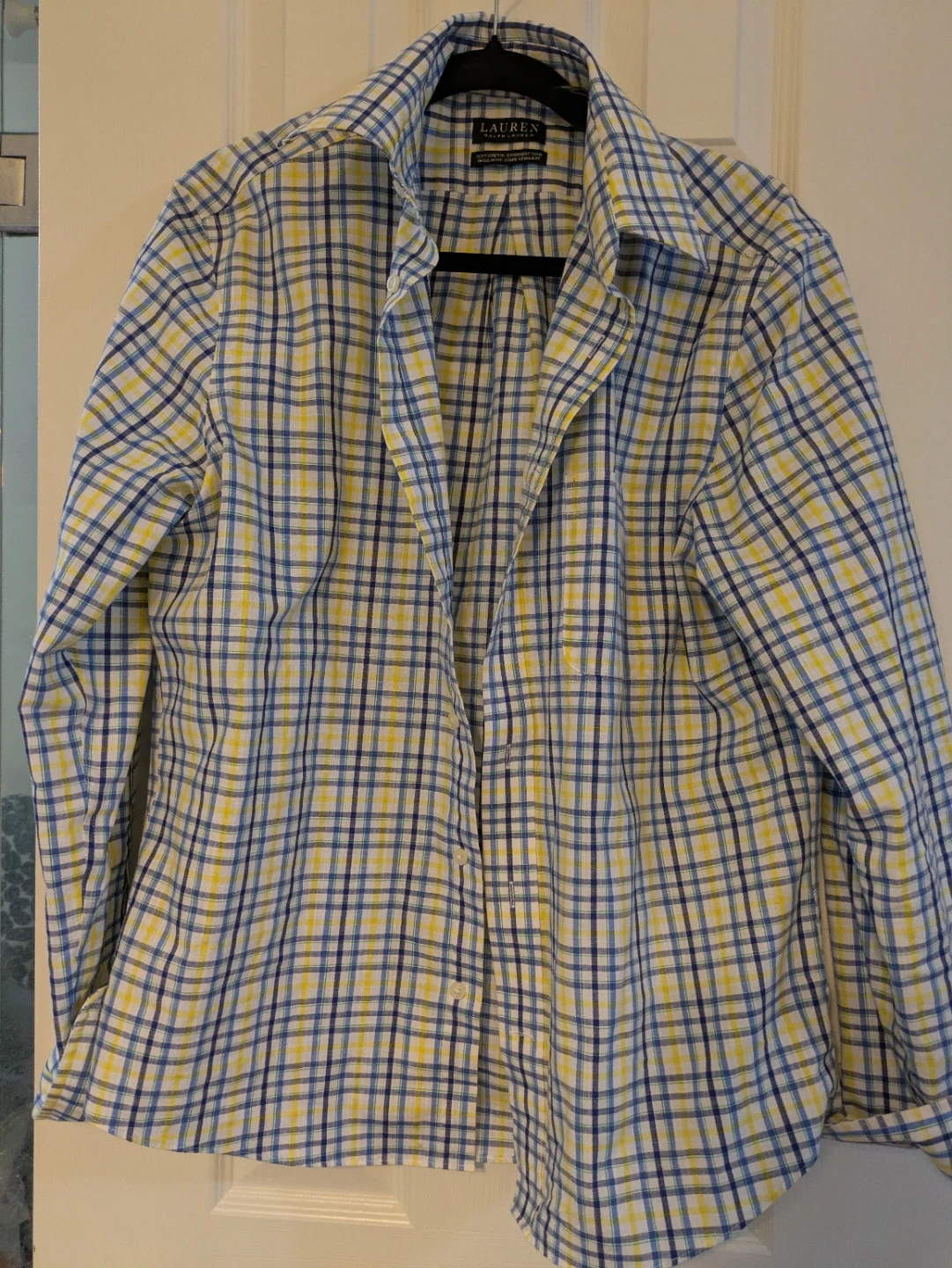 Lauren Ralph Lauren Plaid Button-Up Shirt
