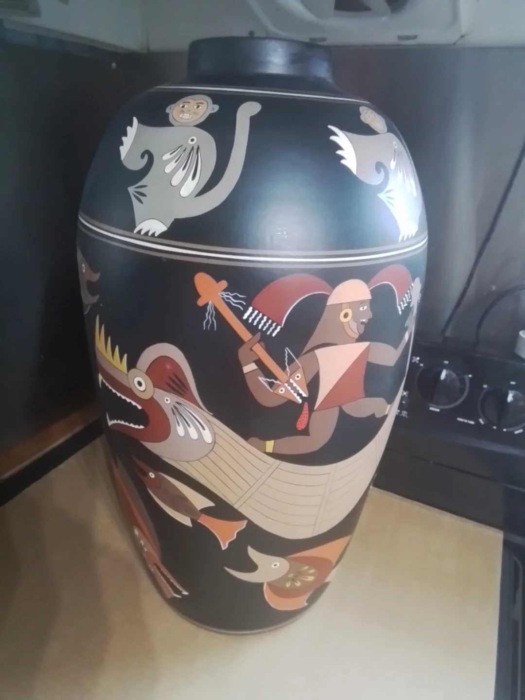 Hand-painted Decorative Vase - Segovia - photo 2
