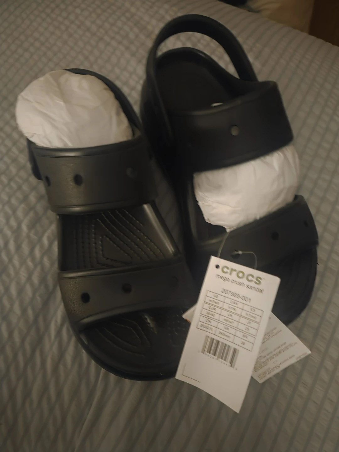 Crocs Mega Crush Sandals - photo 4