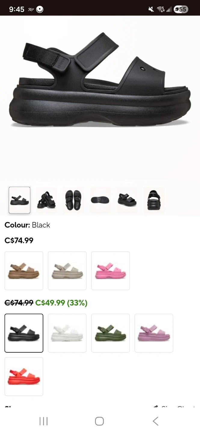 Crocs Mega Crush Sandals - photo 5