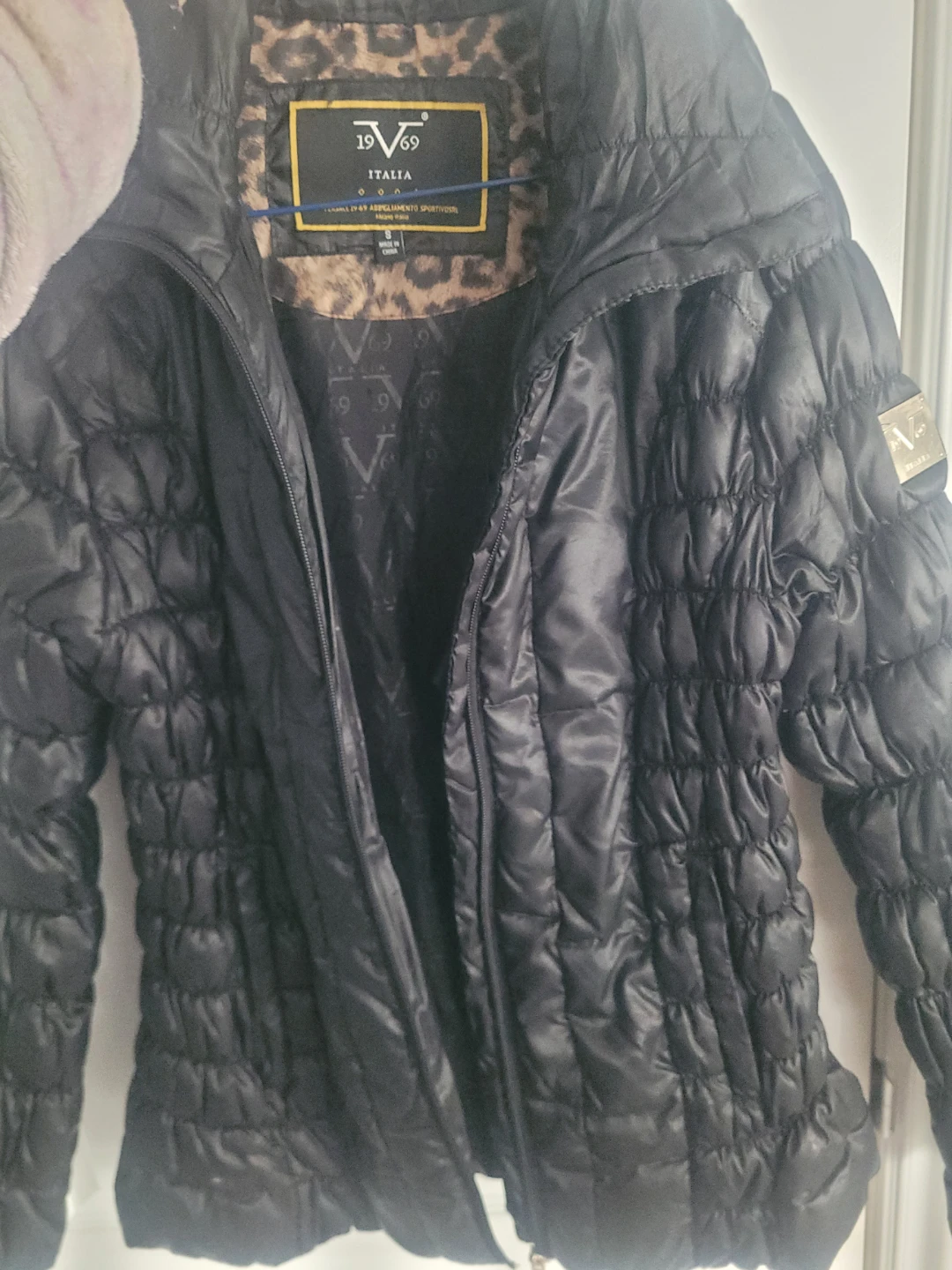 Versace 19.69 Italia Quilted Puffer Jacket - photo 3