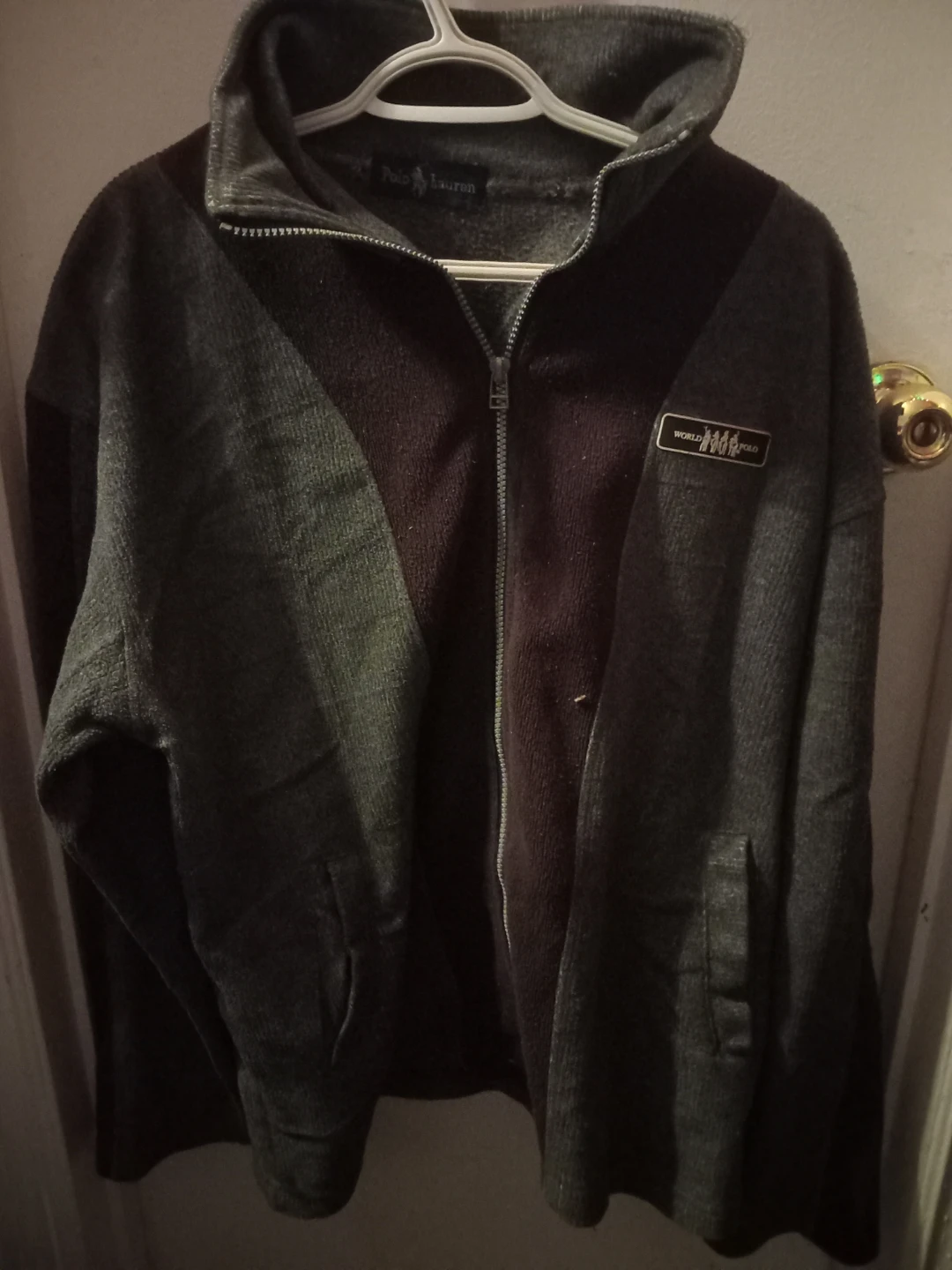 Vintage Polo Fleece