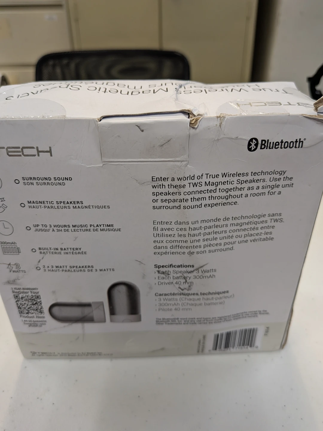 CJ-Tech True Wireless Magnetic Speakers 🌱 - photo 2