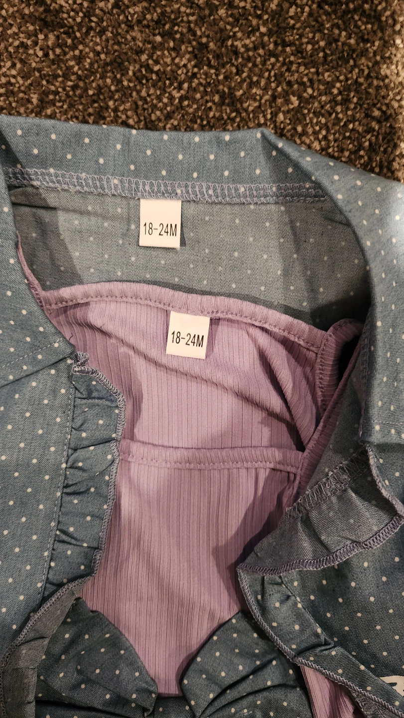 Baby Girl Dress with Jacket - 18-24M - photo 2