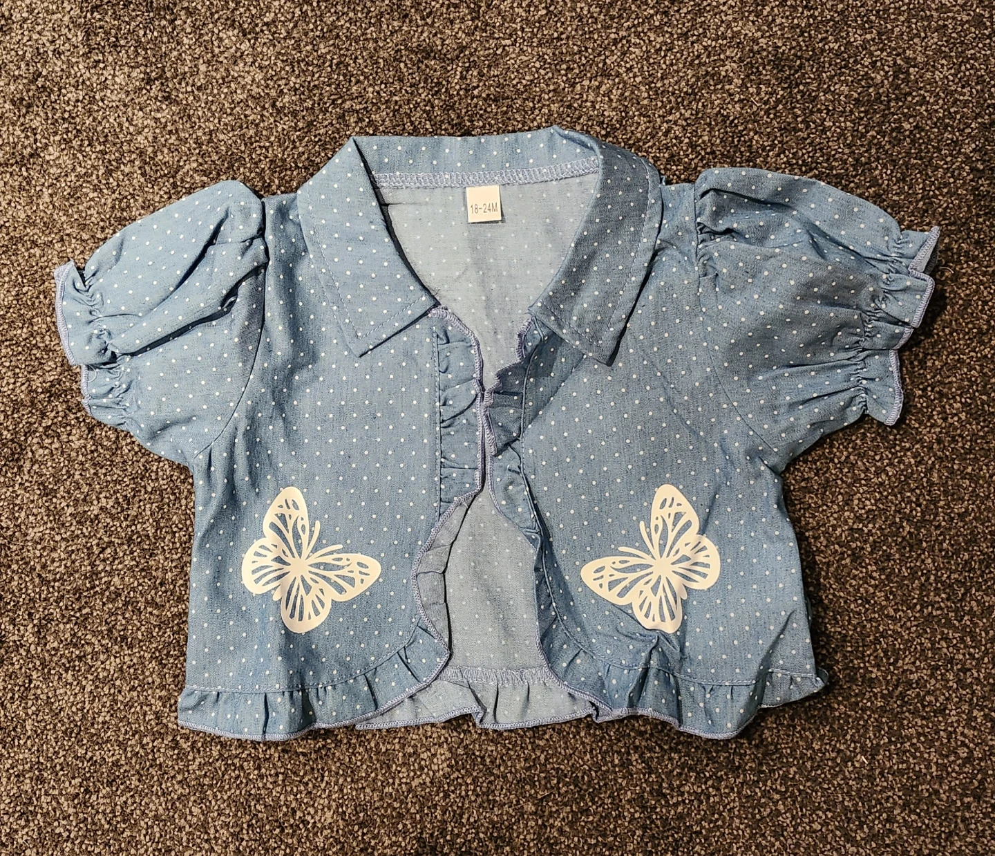Baby Girl Dress with Jacket - 18-24M - photo 4