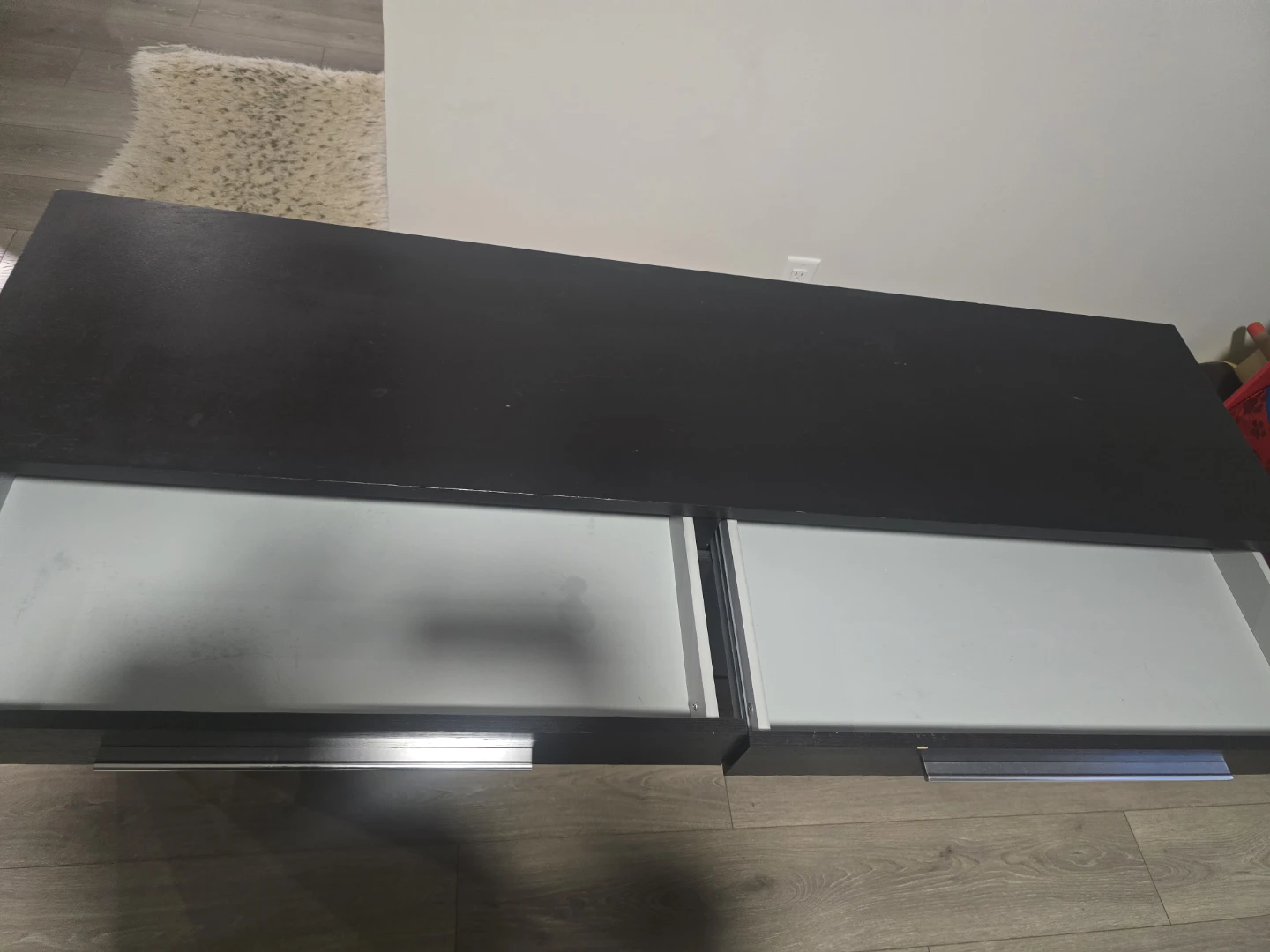 Black Sideboard TV Stand - photo 3
