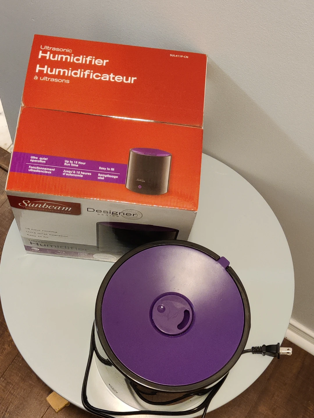 Sunbeam Ultrasonic Humidifier - photo 2