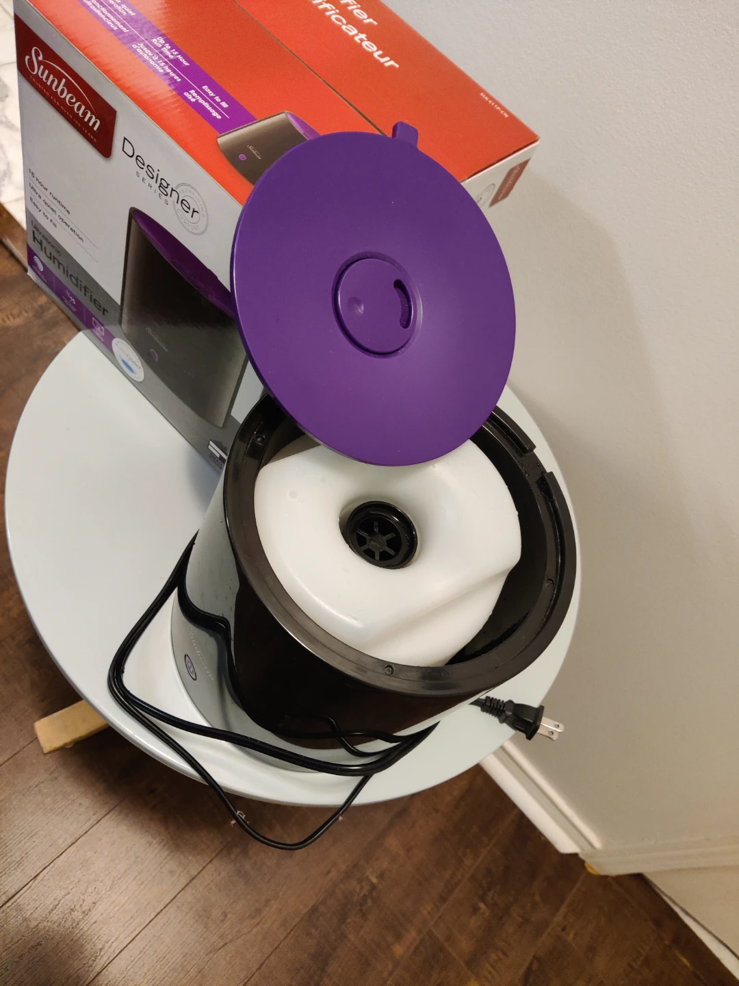 Sunbeam Ultrasonic Humidifier - photo 3