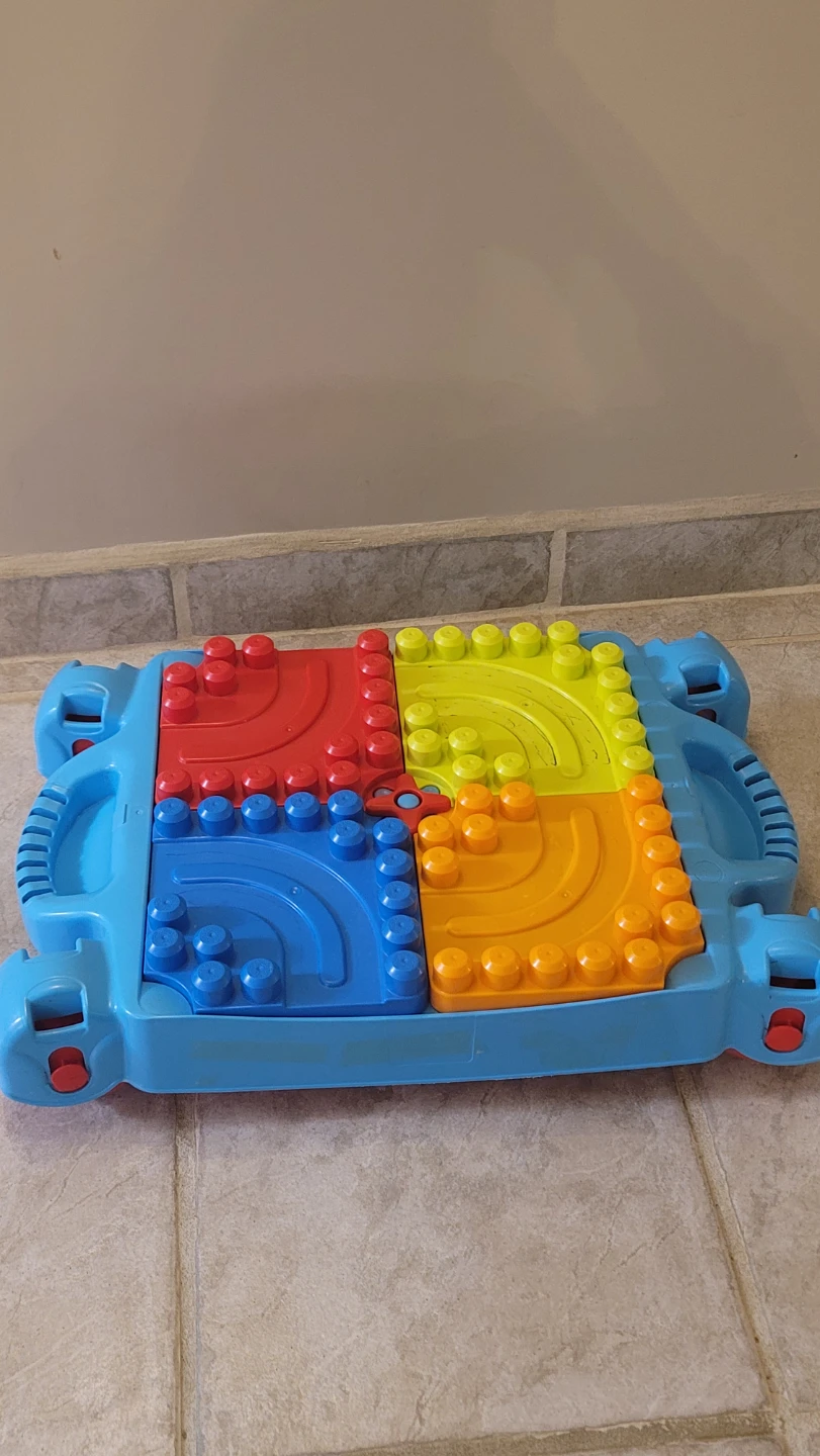 Mega Bloks Building Table - photo 4