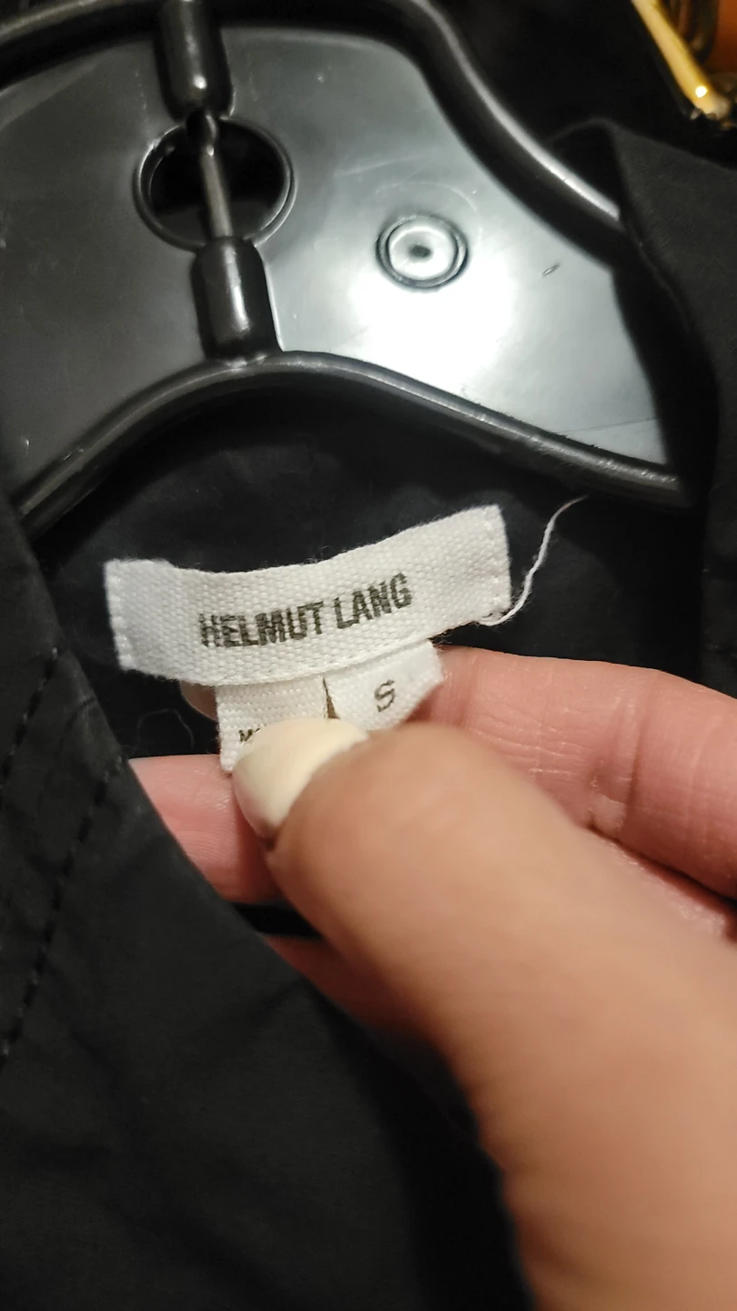 100% cotton black Helmut Lang jacket - photo 2