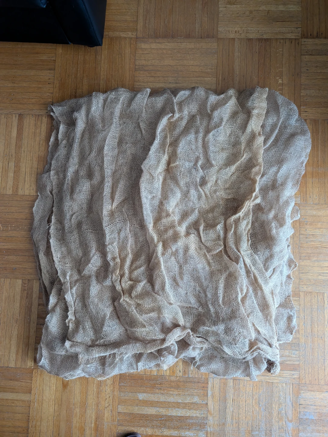Burlap Fabric - photo 2