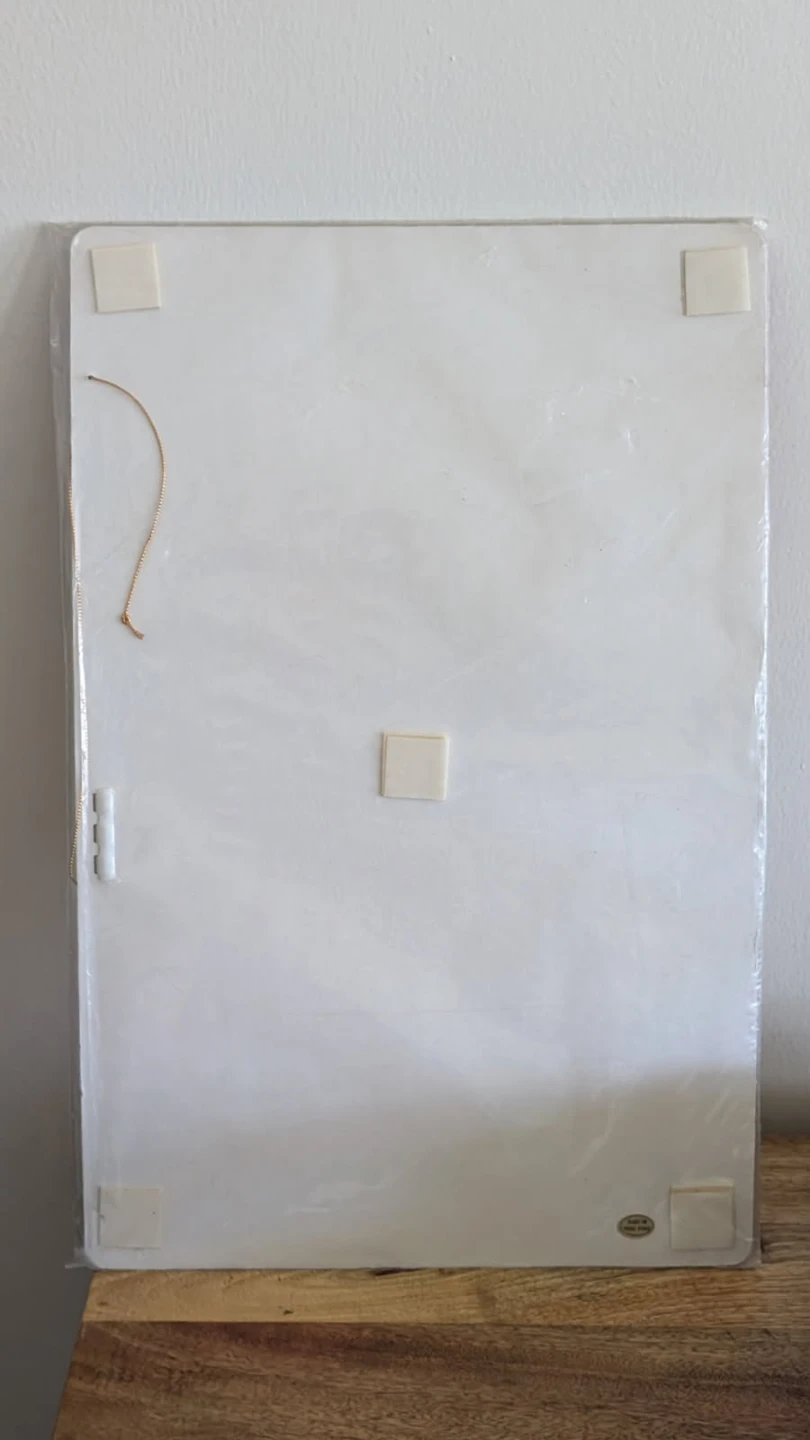 Vintage Strawberry Greetings & Gifts Memo Board with Pen - photo 4