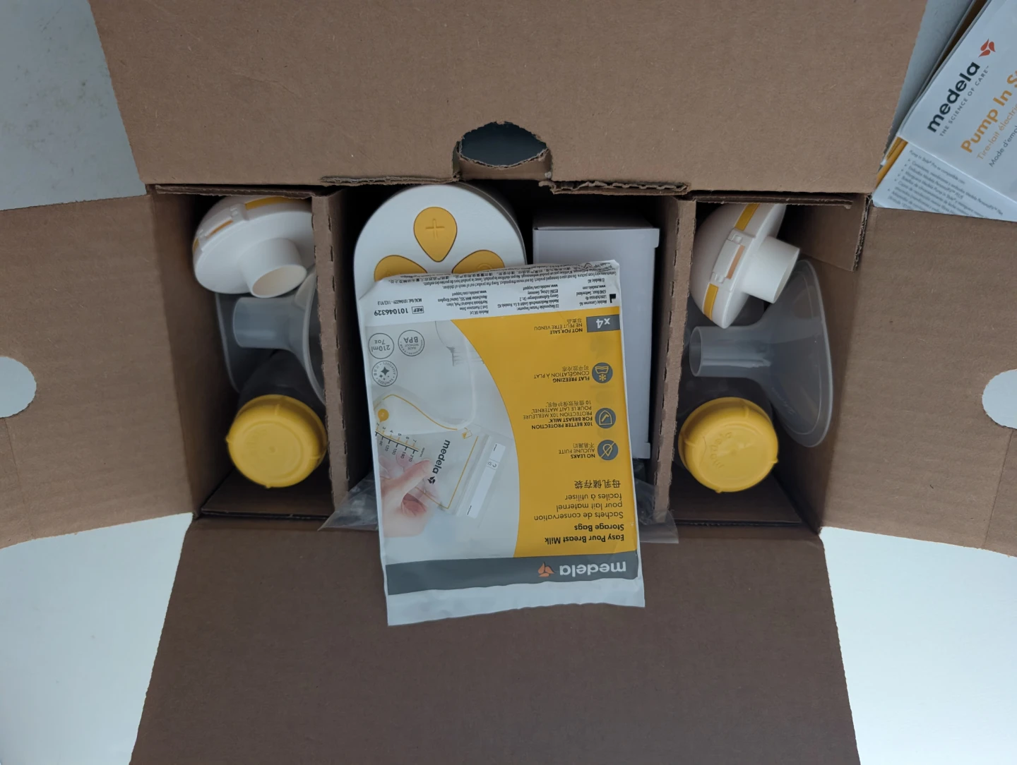 Medela Pump In Style Pro Double Electric Breast Pump - photo 2