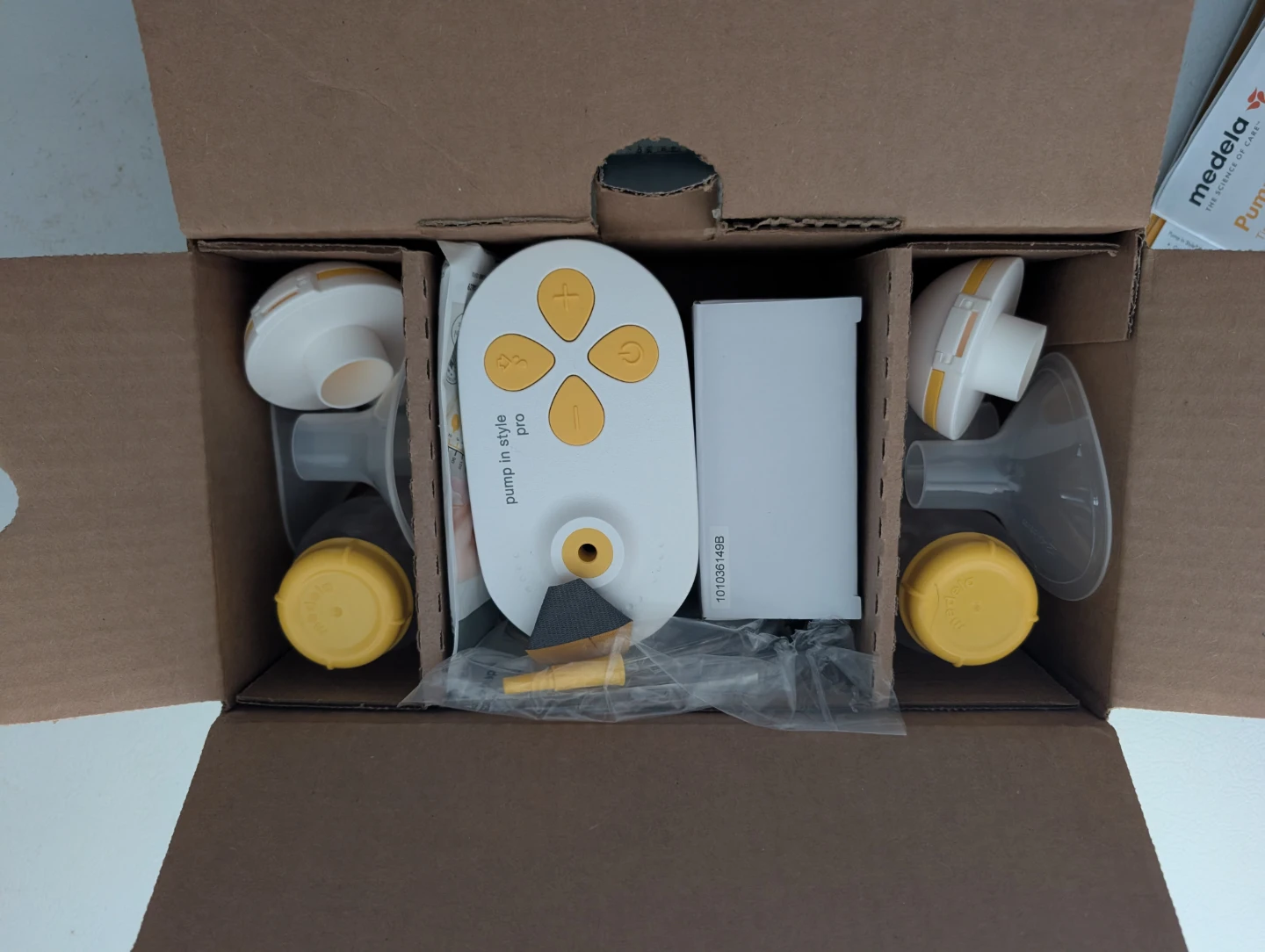 Medela Pump In Style Pro Double Electric Breast Pump - photo 4