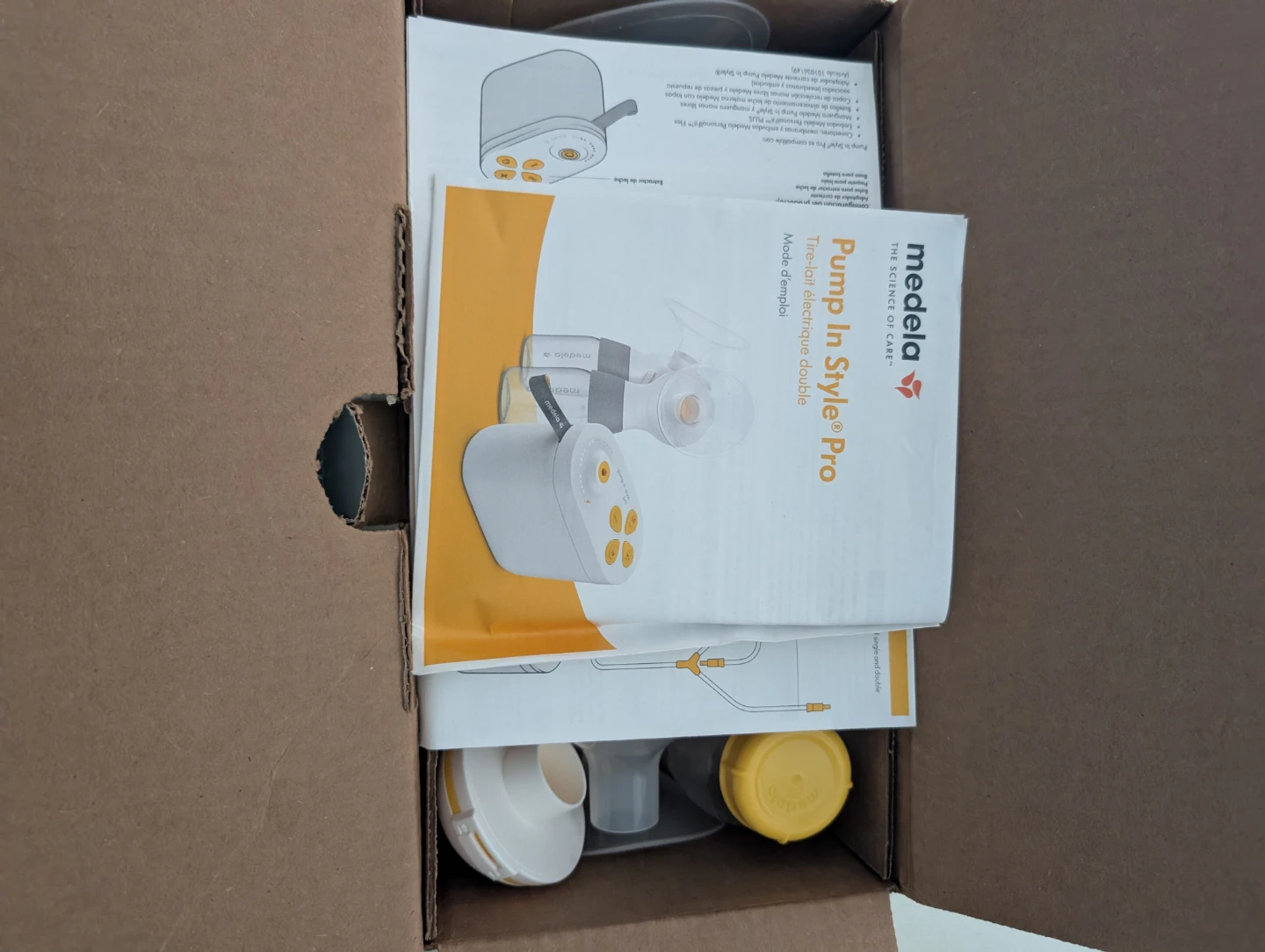 Medela Pump In Style Pro Double Electric Breast Pump - photo 5