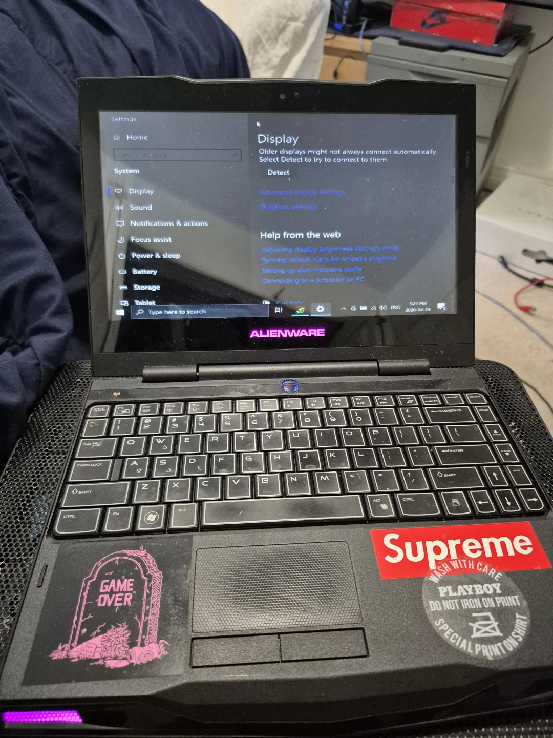 Alienware Laptop with Intel Core 2 Duo Processor - photo 2