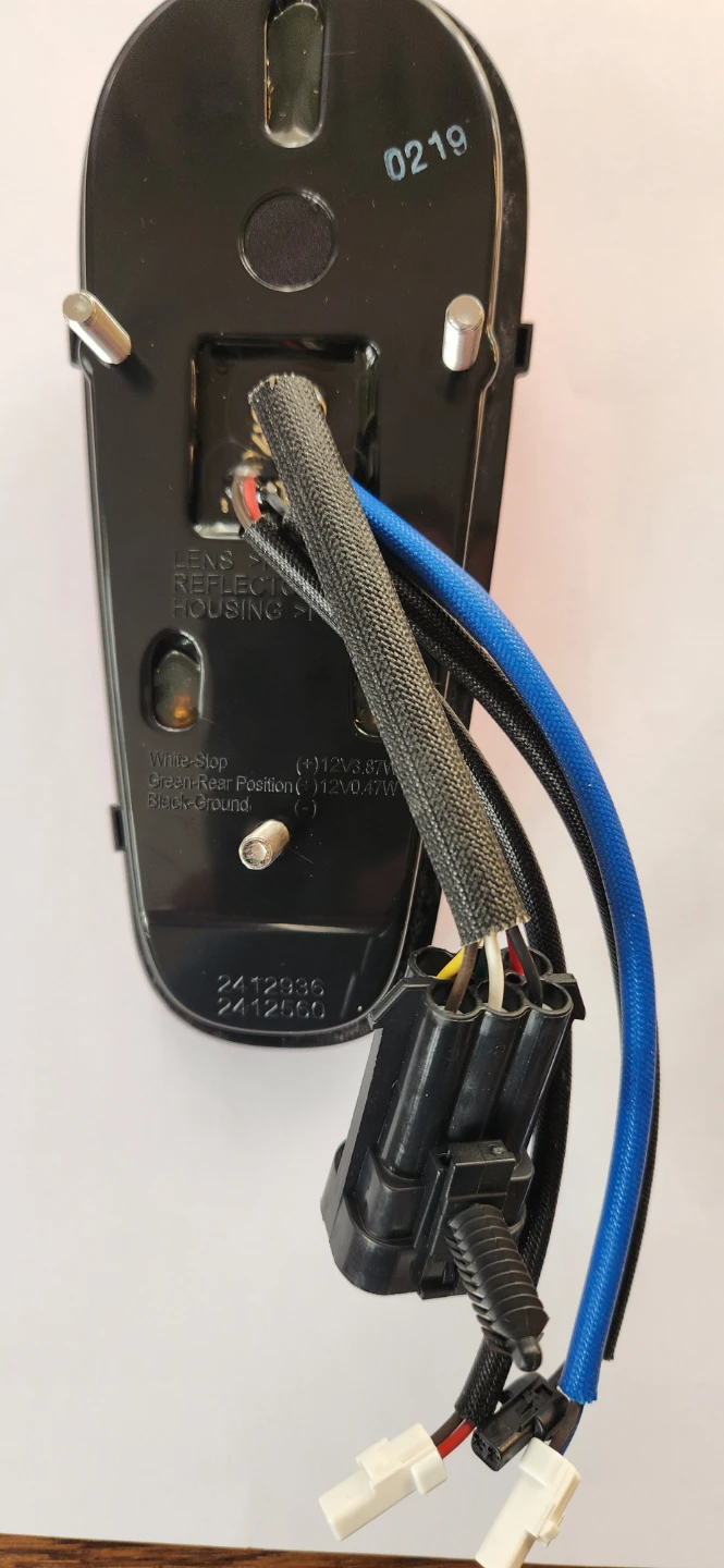 Indian Scout Classic LED Tail Light Assembly - photo 3