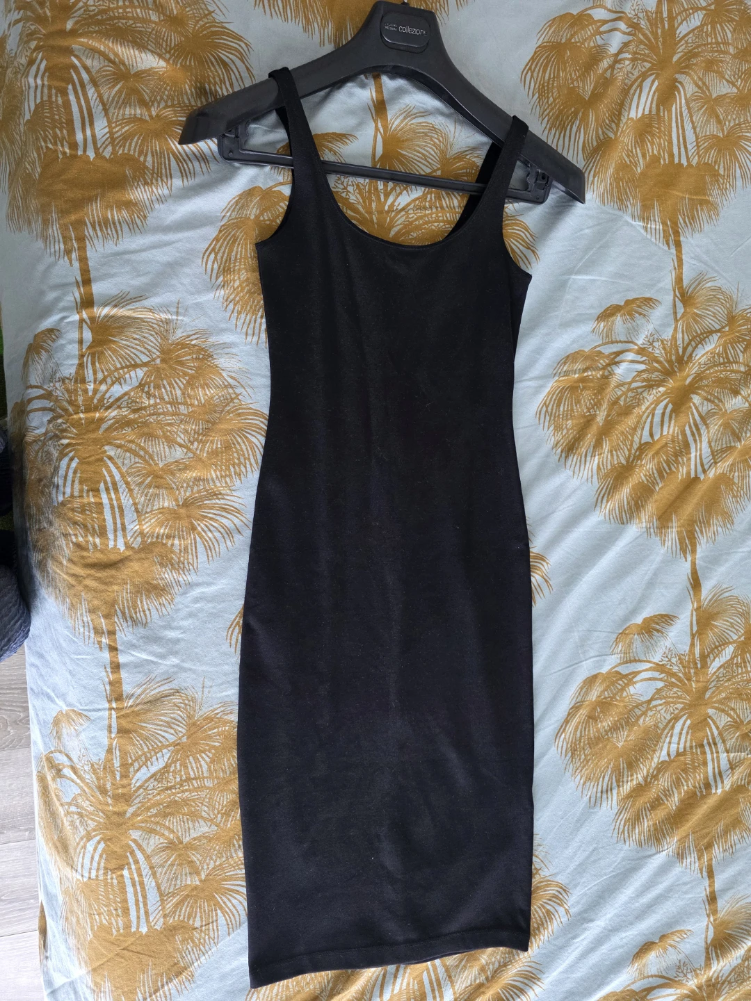 Black Sleeveless Midi Dress - photo 2
