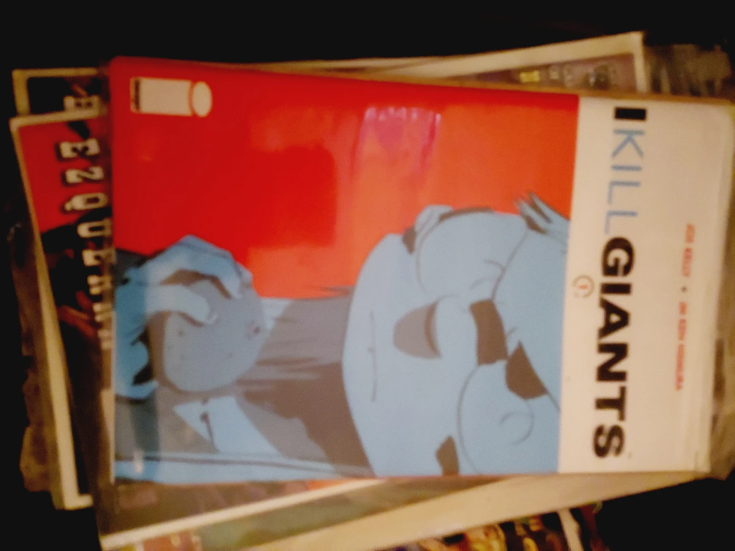 I Kill Giants Comic Book