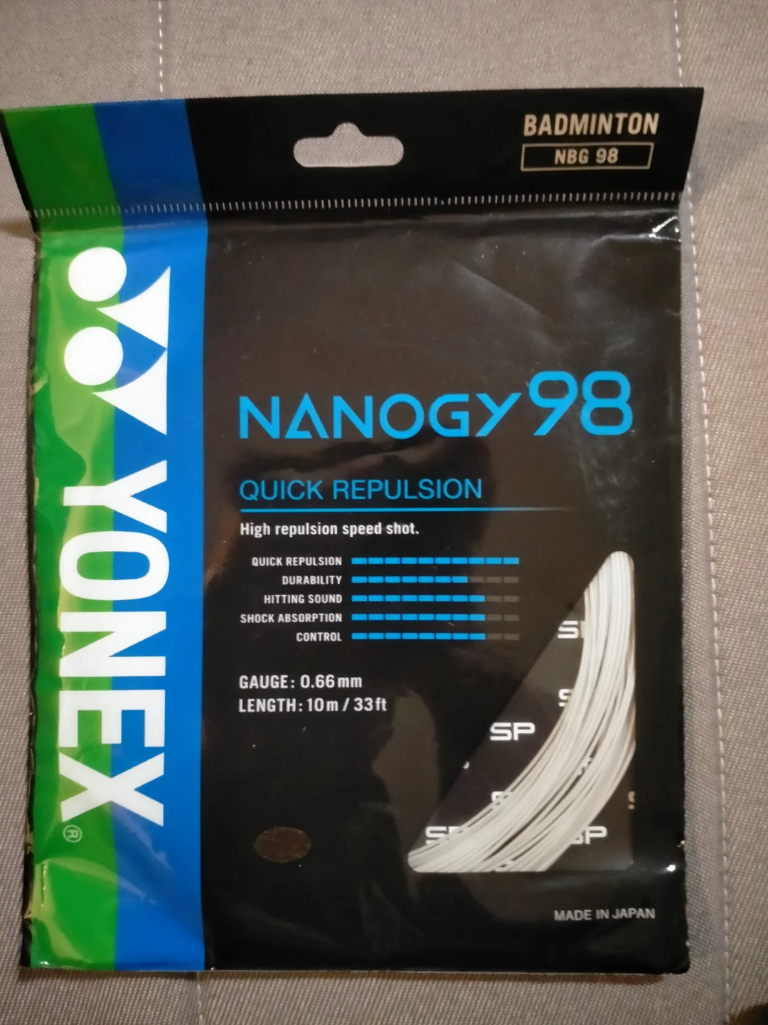 YONEX NANOGY 98 Badminton String