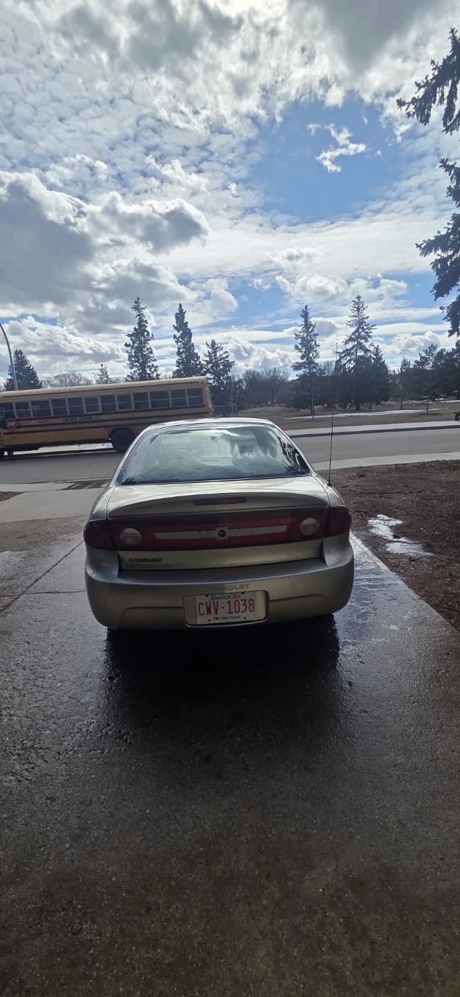 2003 Chevrolet Cavalier  Sedan - photo 3
