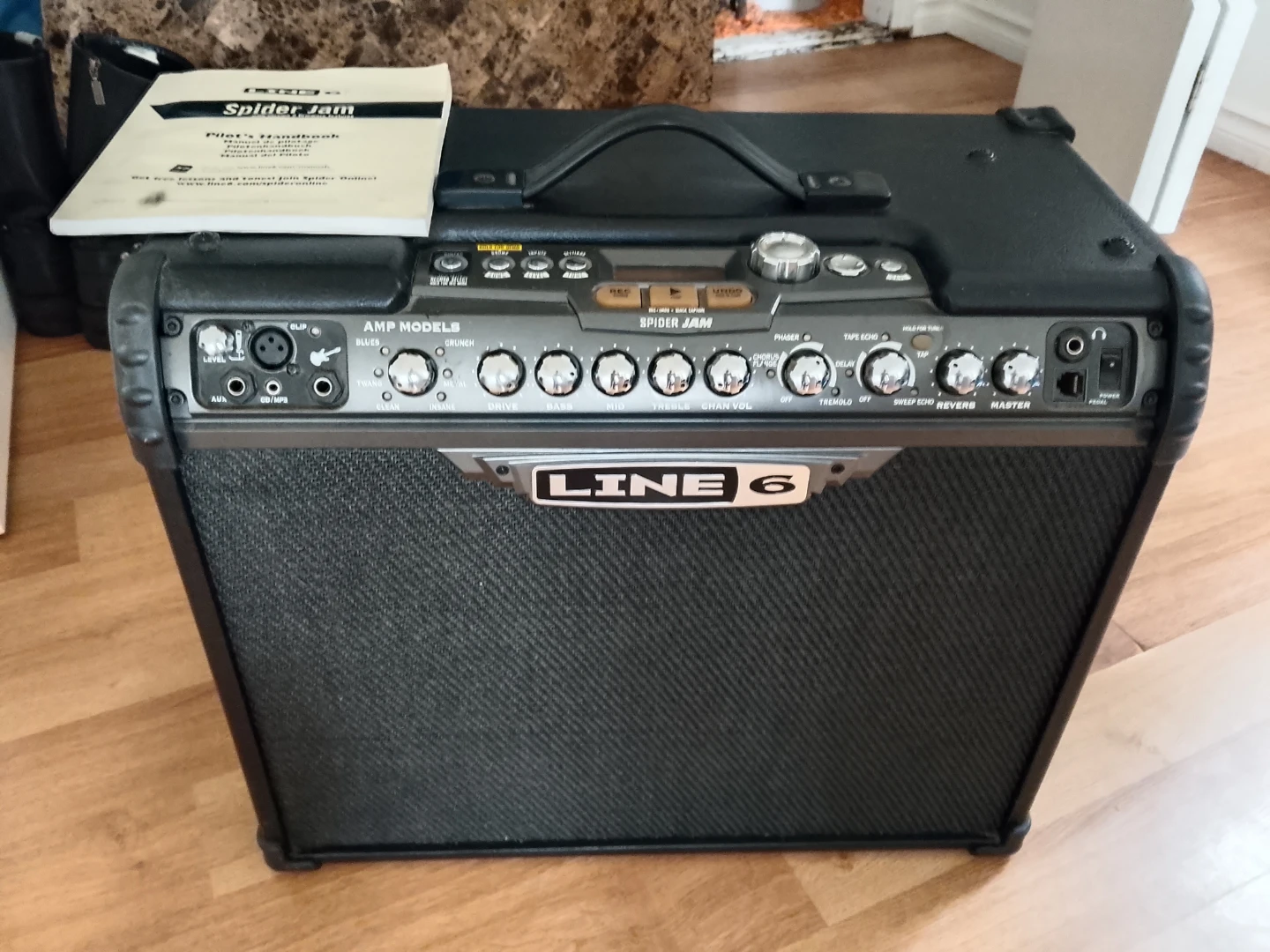 Line 6 Spider Jam Guitar Amp - photo 2