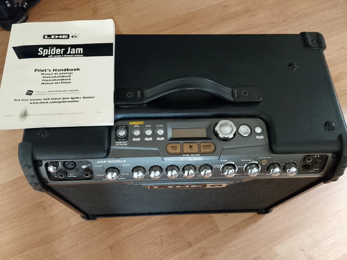 Line 6 Spider Jam Guitar Amp - photo 3