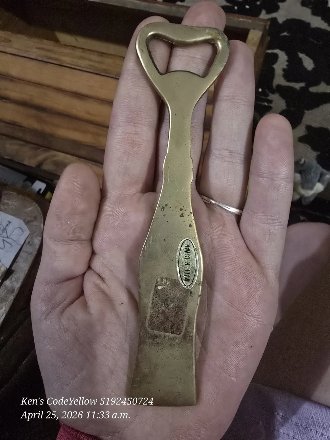 Coca-Cola Bottle Shaped Bottle Opener - photo 3