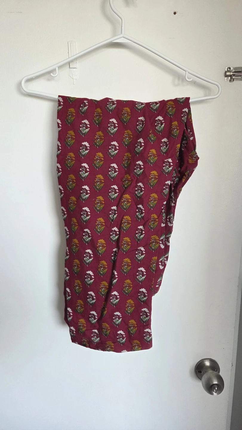 Printed Kurti and Pants Set Lawn size L-XL - photo 2
