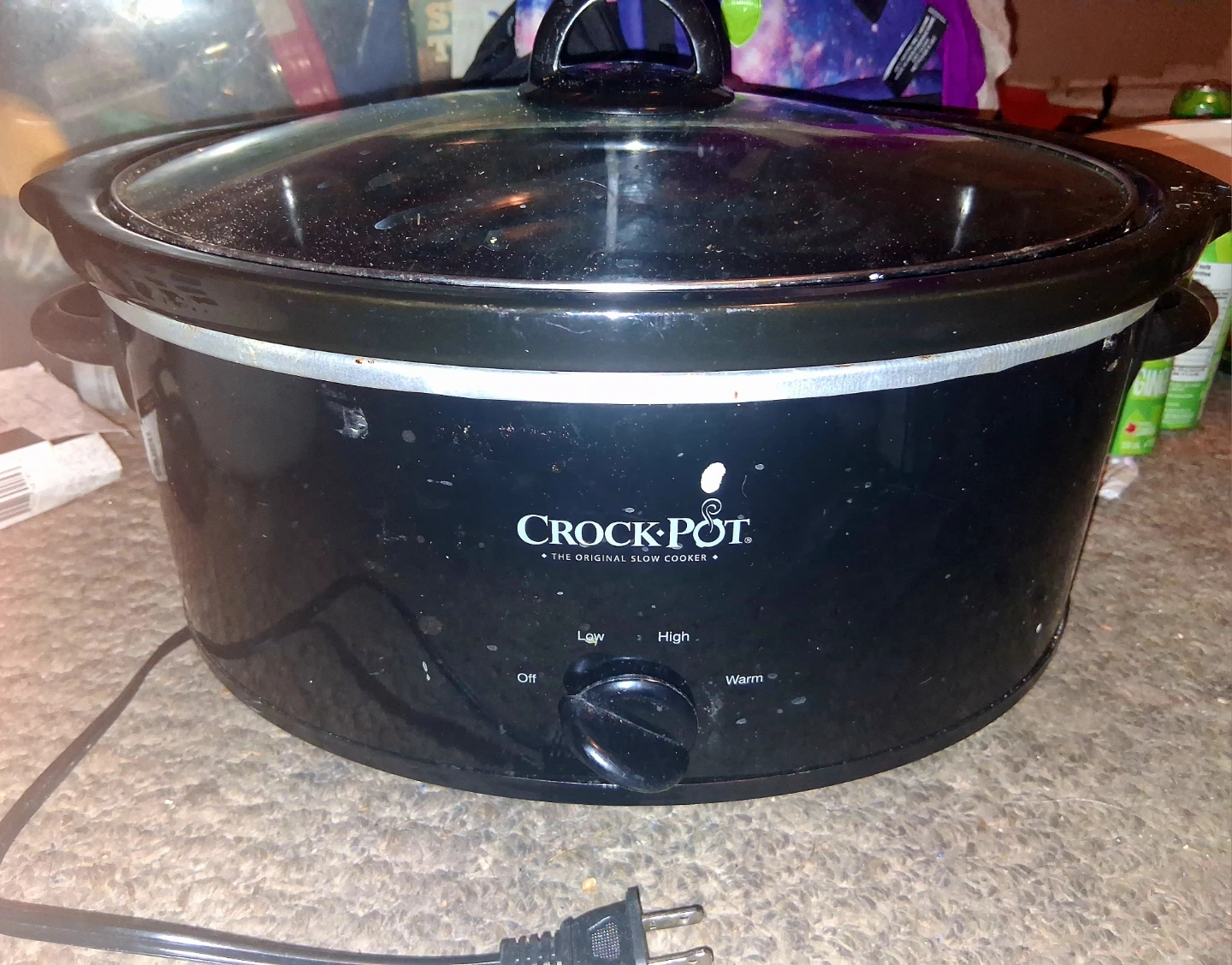 Works Great Crock-Pot The Original Slow Cooker