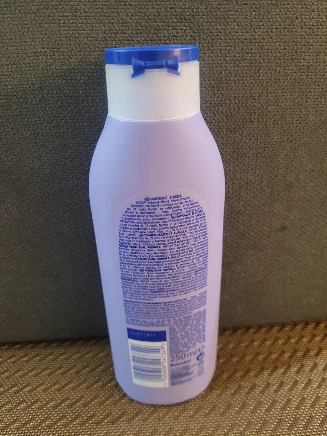 NIVEA Smooth Sensation Body Milk 250ml - photo 2