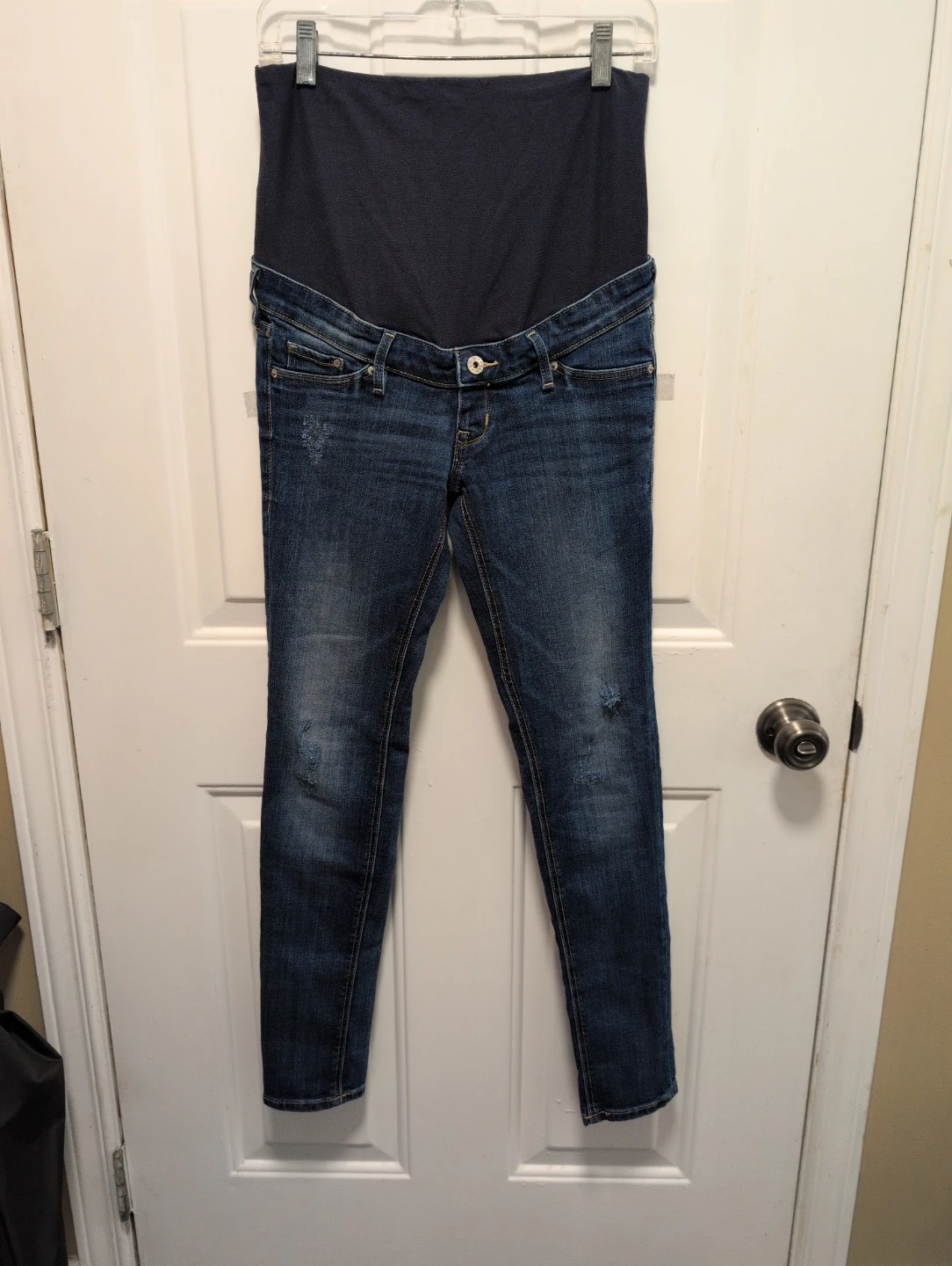 Maternity Jeans - Blue Denim