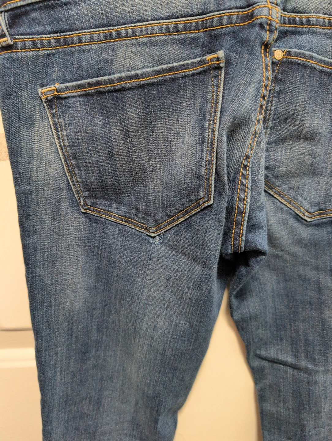 Maternity Jeans - Blue Denim - photo 5