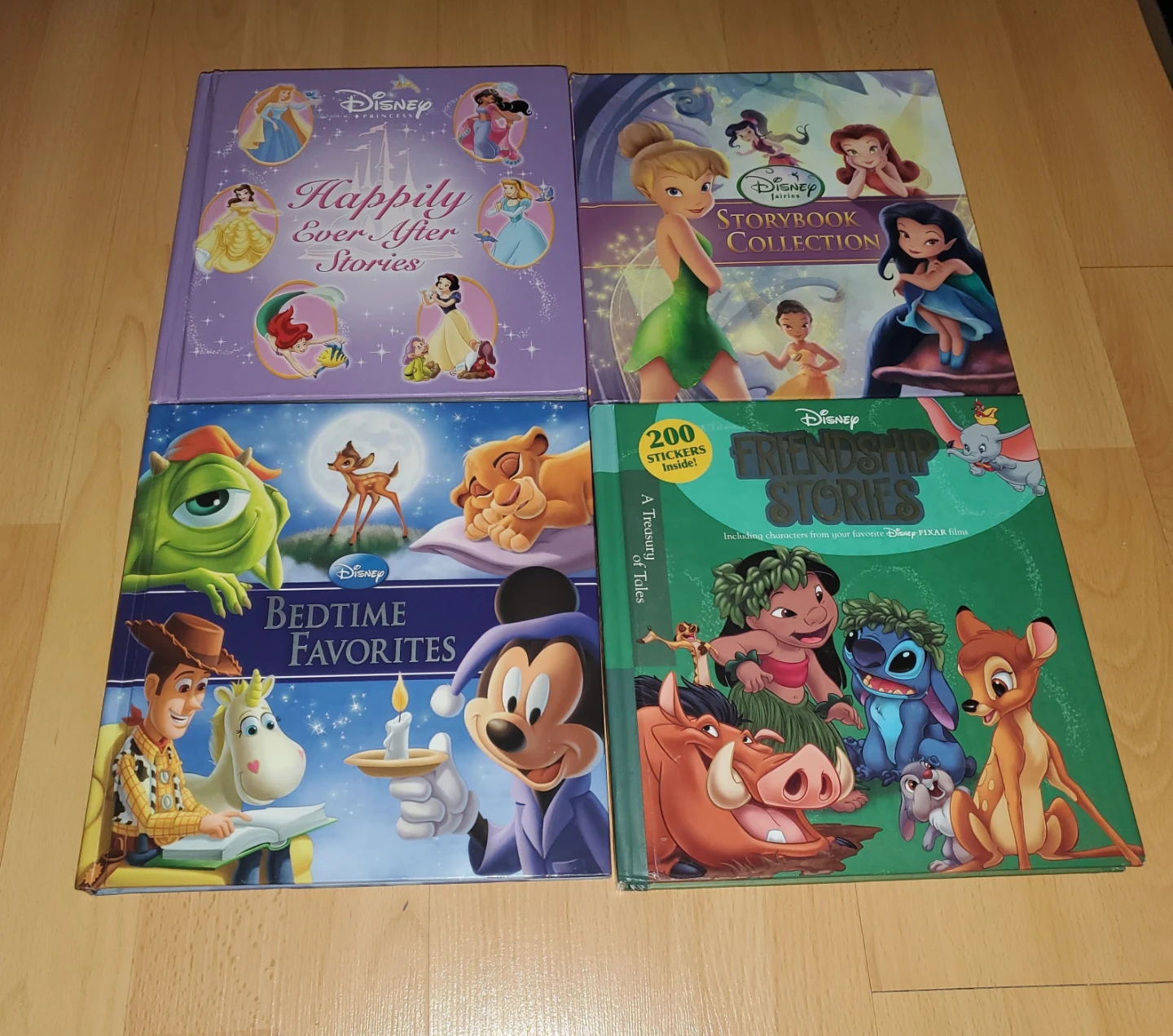 ($5 each) Disney Story Collection Books