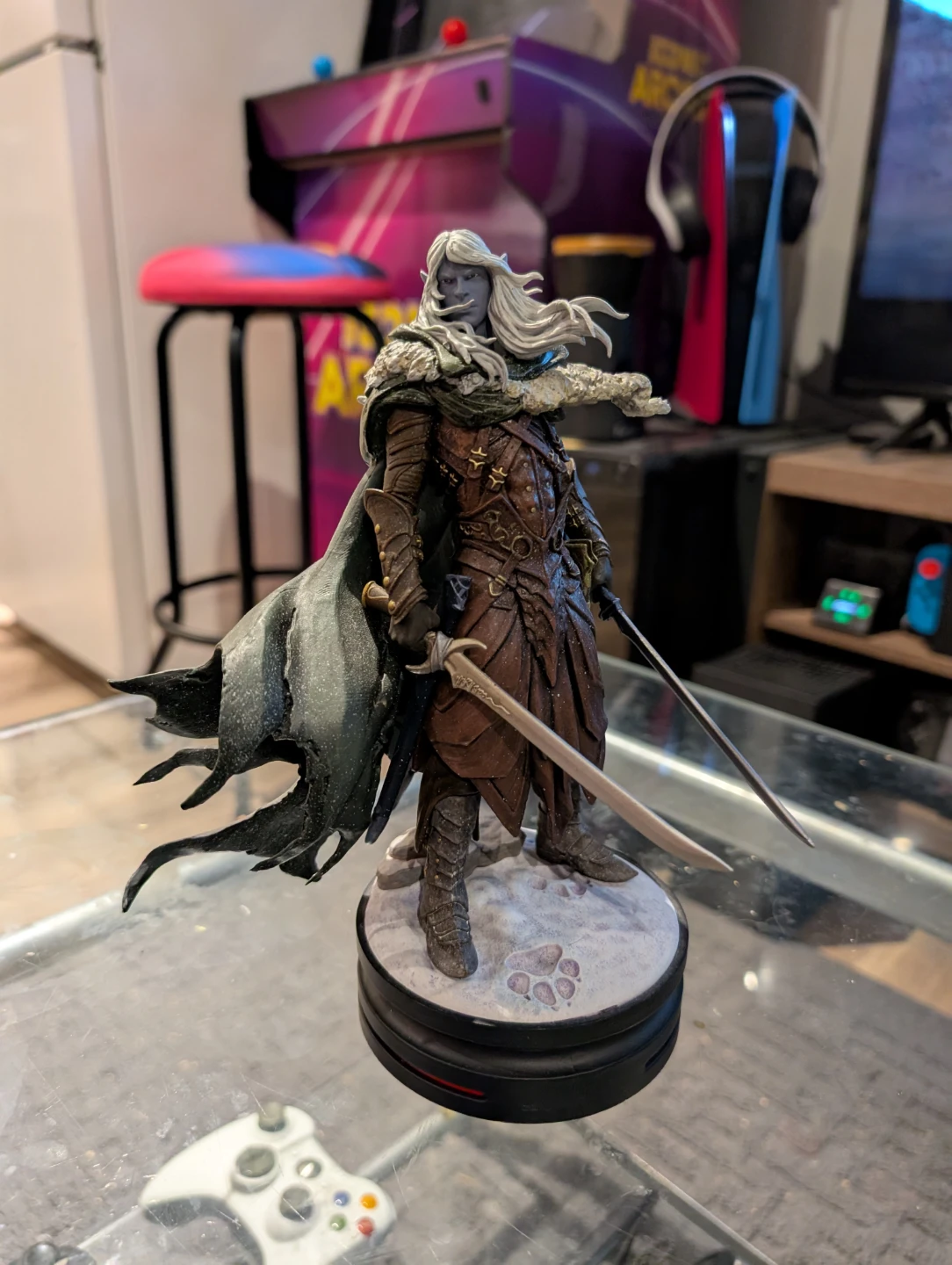 Dungeons and dragons Drizzt figure