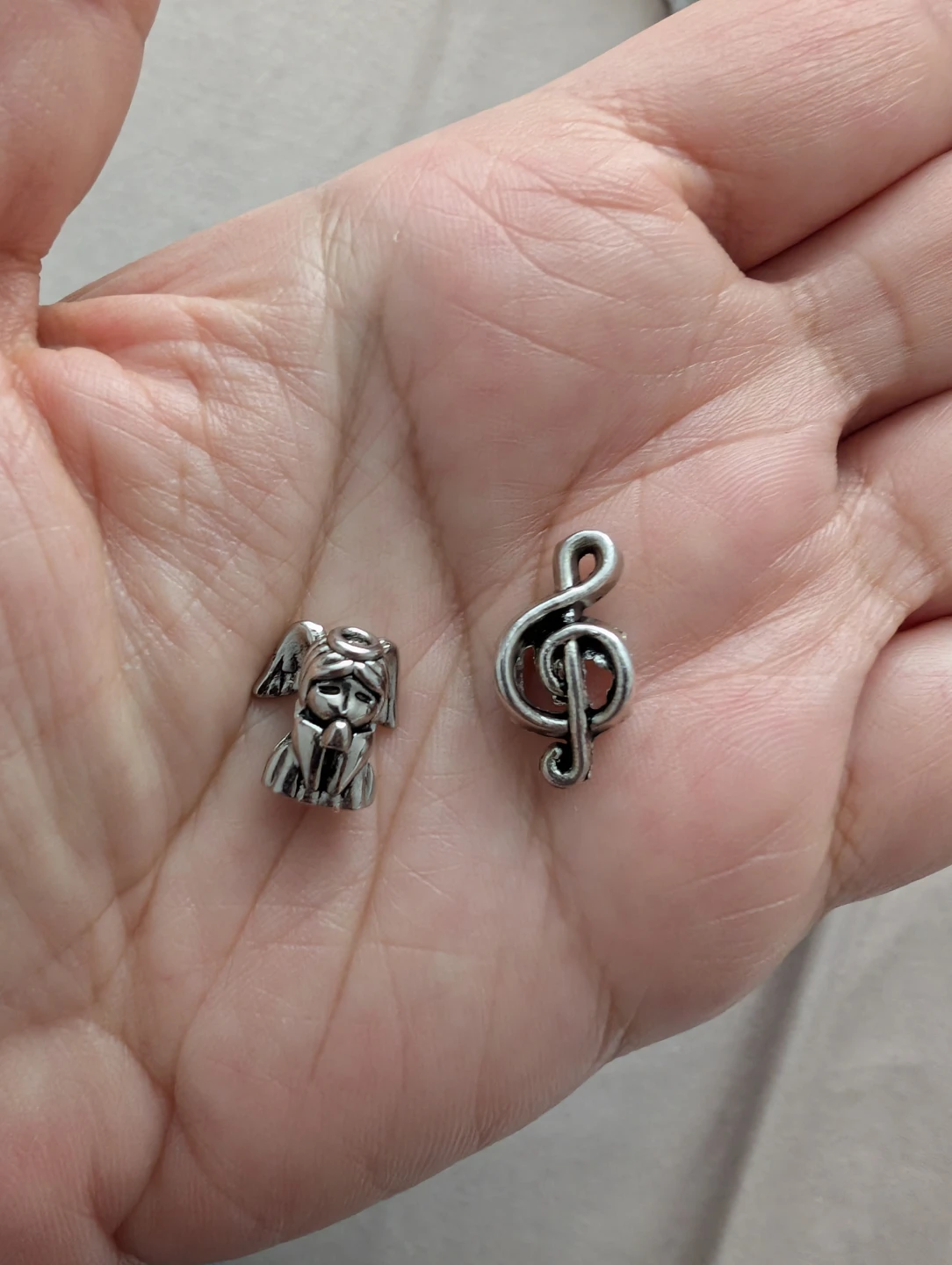 Silver charms 2 for $7 - photo 5