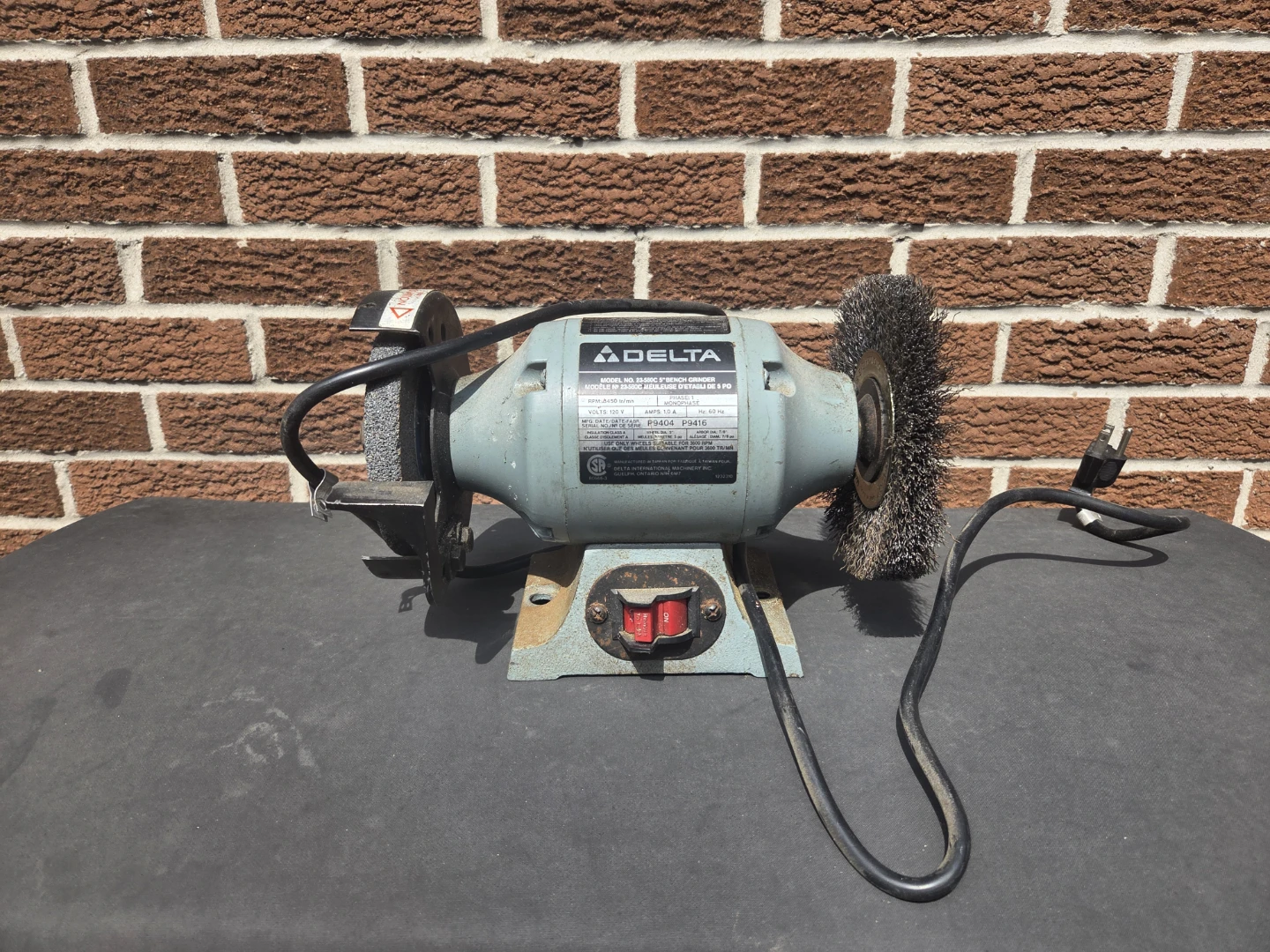 Bench Grinder